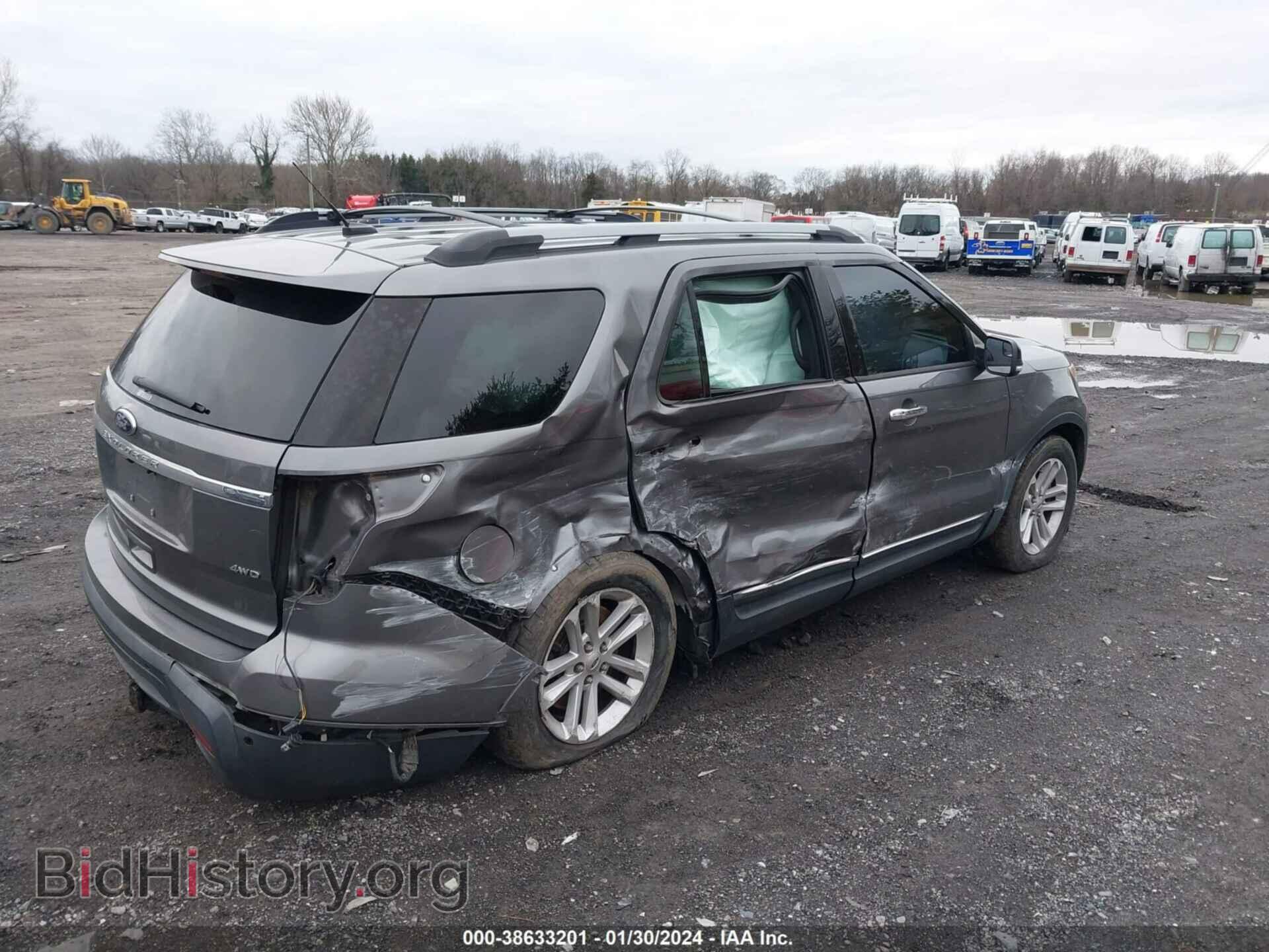 2014 FORD EXPLORER - VIN: 1FM5K8D87EGC43636 - Фото 6