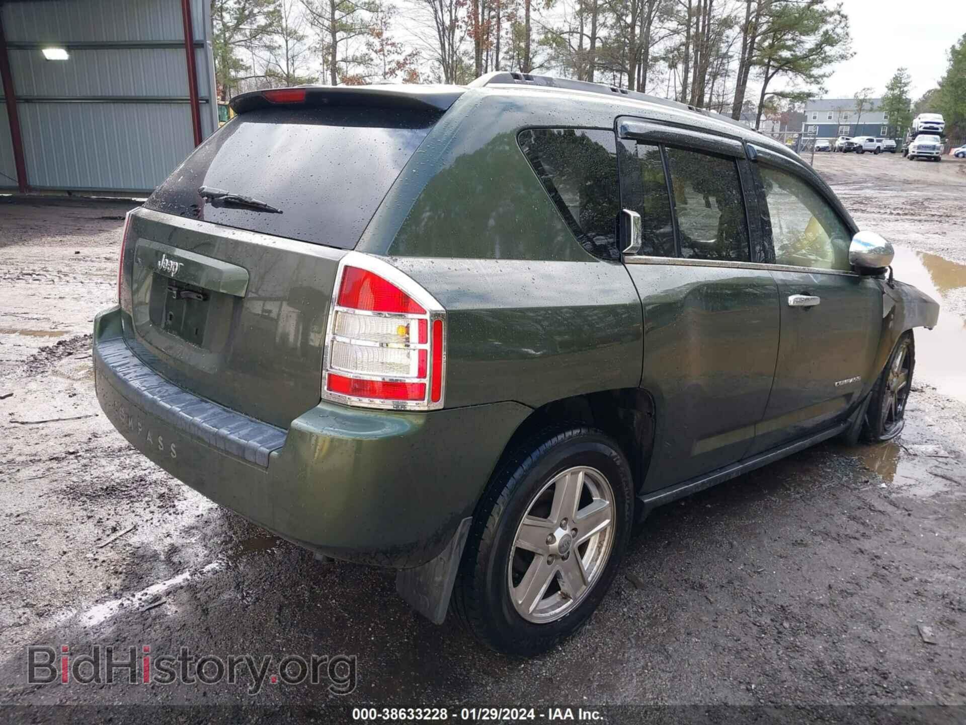 2007 JEEP COMPASS - VIN: 1J8FT47W77D358419 - Фото 4