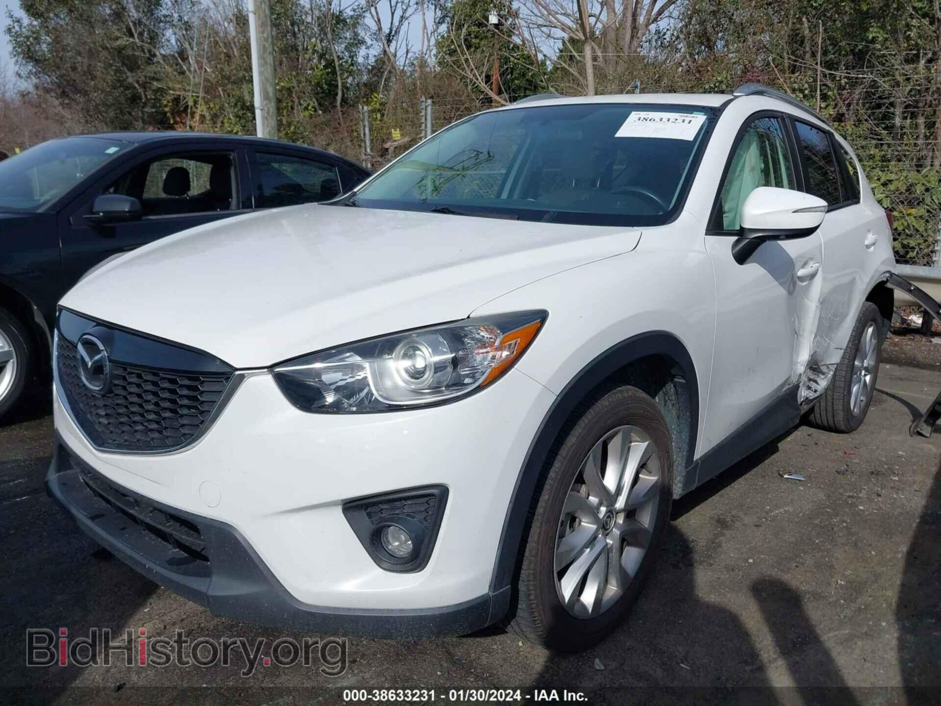2015 MAZDA CX-5 - VIN: JM3KE2DY3F0484817 - Фото 2