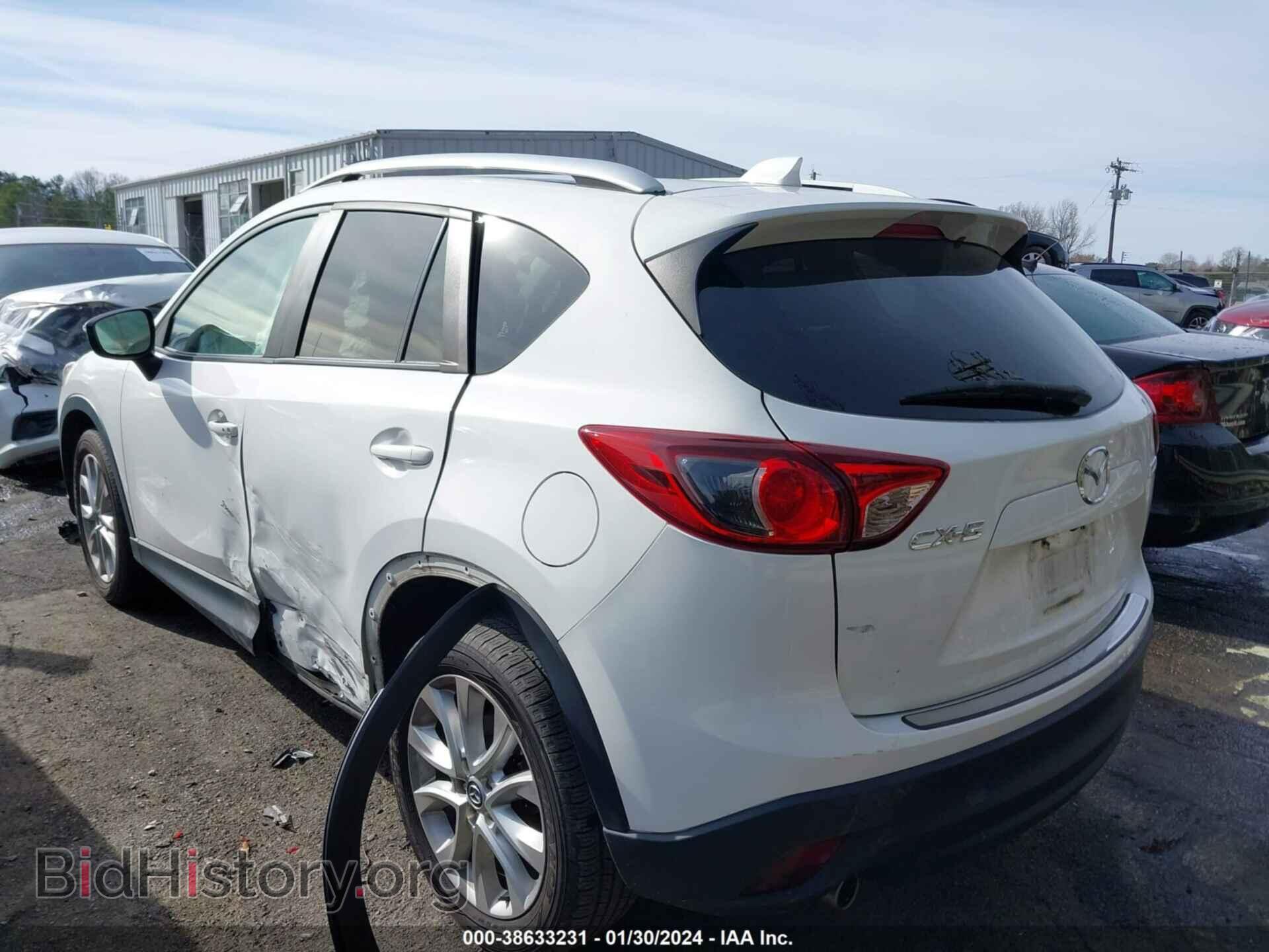 2015 MAZDA CX-5 - VIN: JM3KE2DY3F0484817 - Фото 3