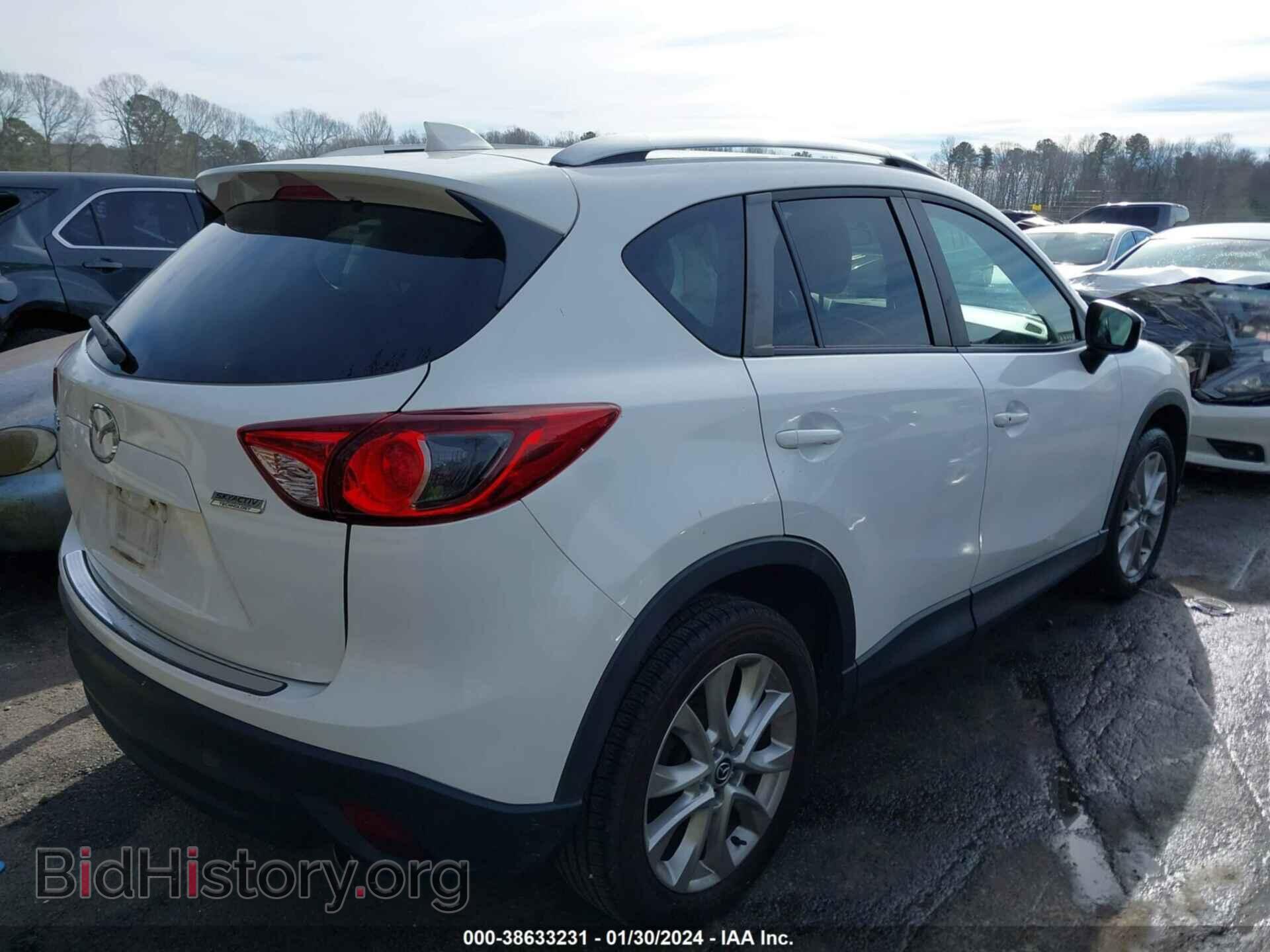 2015 MAZDA CX-5 - VIN: JM3KE2DY3F0484817 - Фото 4