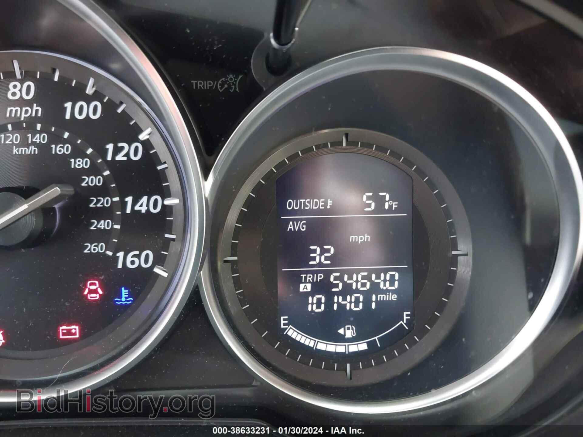 2015 MAZDA CX-5 - VIN: JM3KE2DY3F0484817 - Фото 7