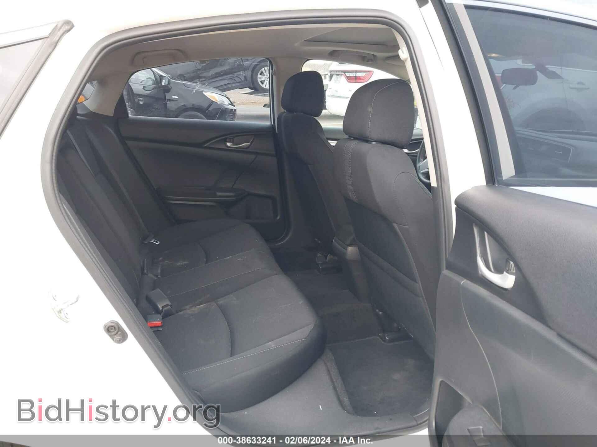 2017 HONDA CIVIC - VIN: 19XFC2F71HE071096 - Photo 8