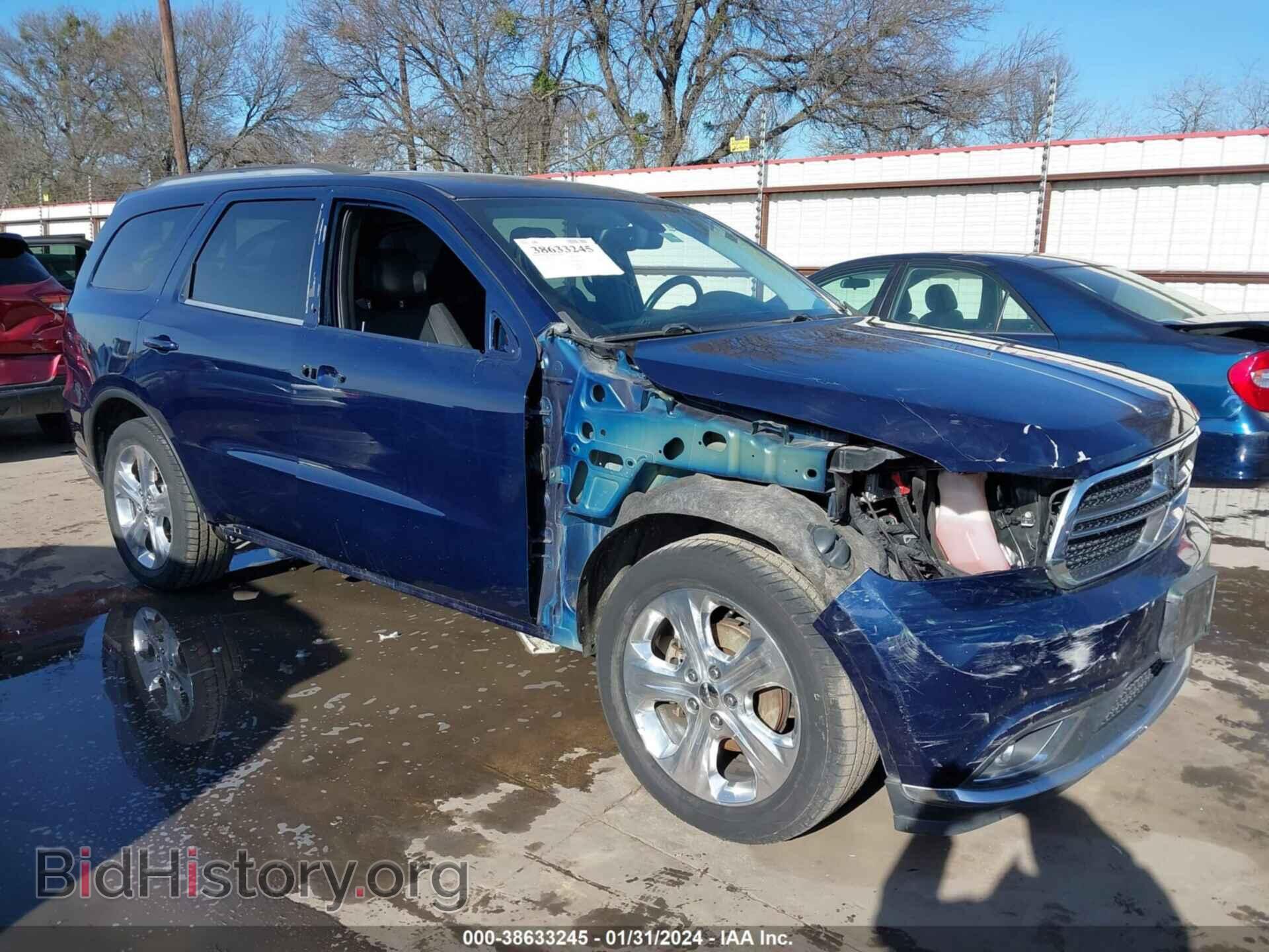 Фотография 1C4RDHDG7FC110066 - DODGE DURANGO 2015