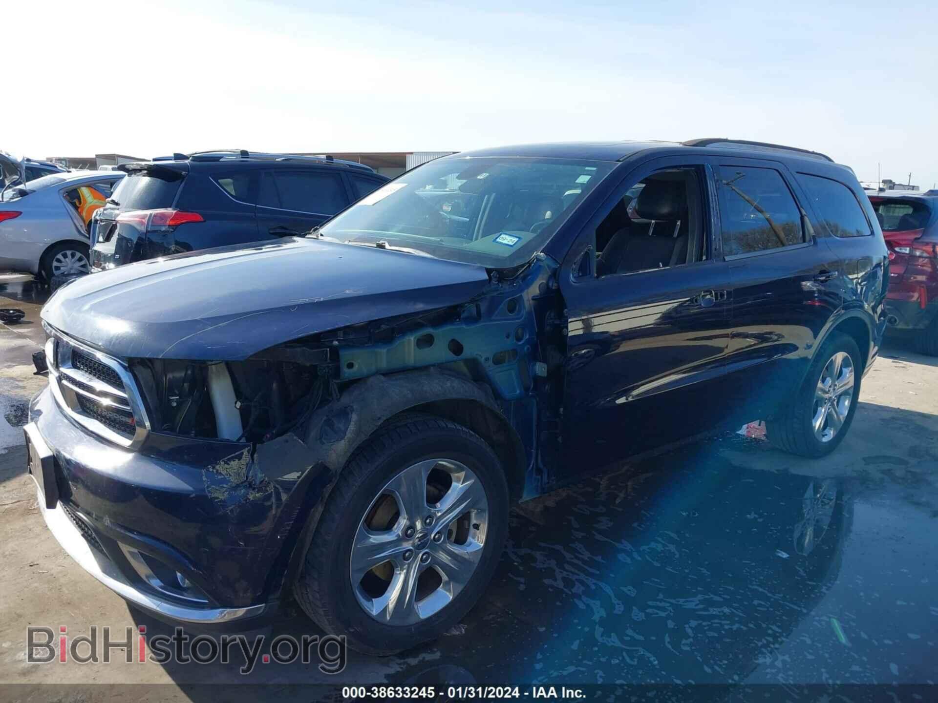 2015 DODGE DURANGO - VIN: 1C4RDHDG7FC110066 - Фото 2