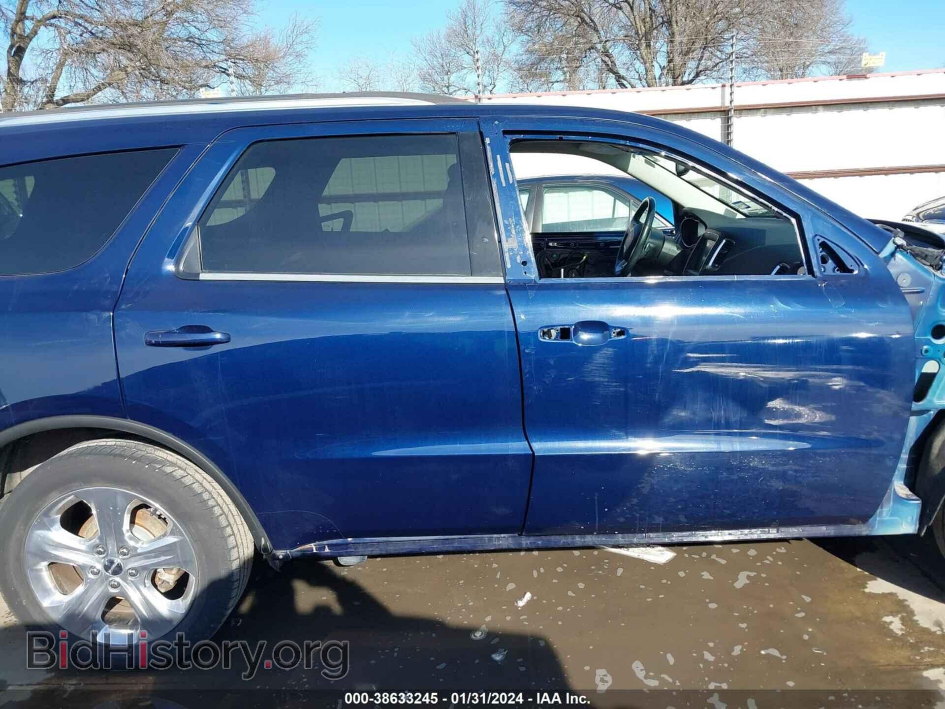 2015 DODGE DURANGO - VIN: 1C4RDHDG7FC110066 - Фото 14