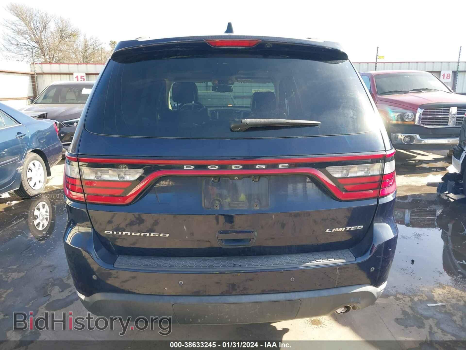 2015 DODGE DURANGO - VIN: 1C4RDHDG7FC110066 - Фото 17