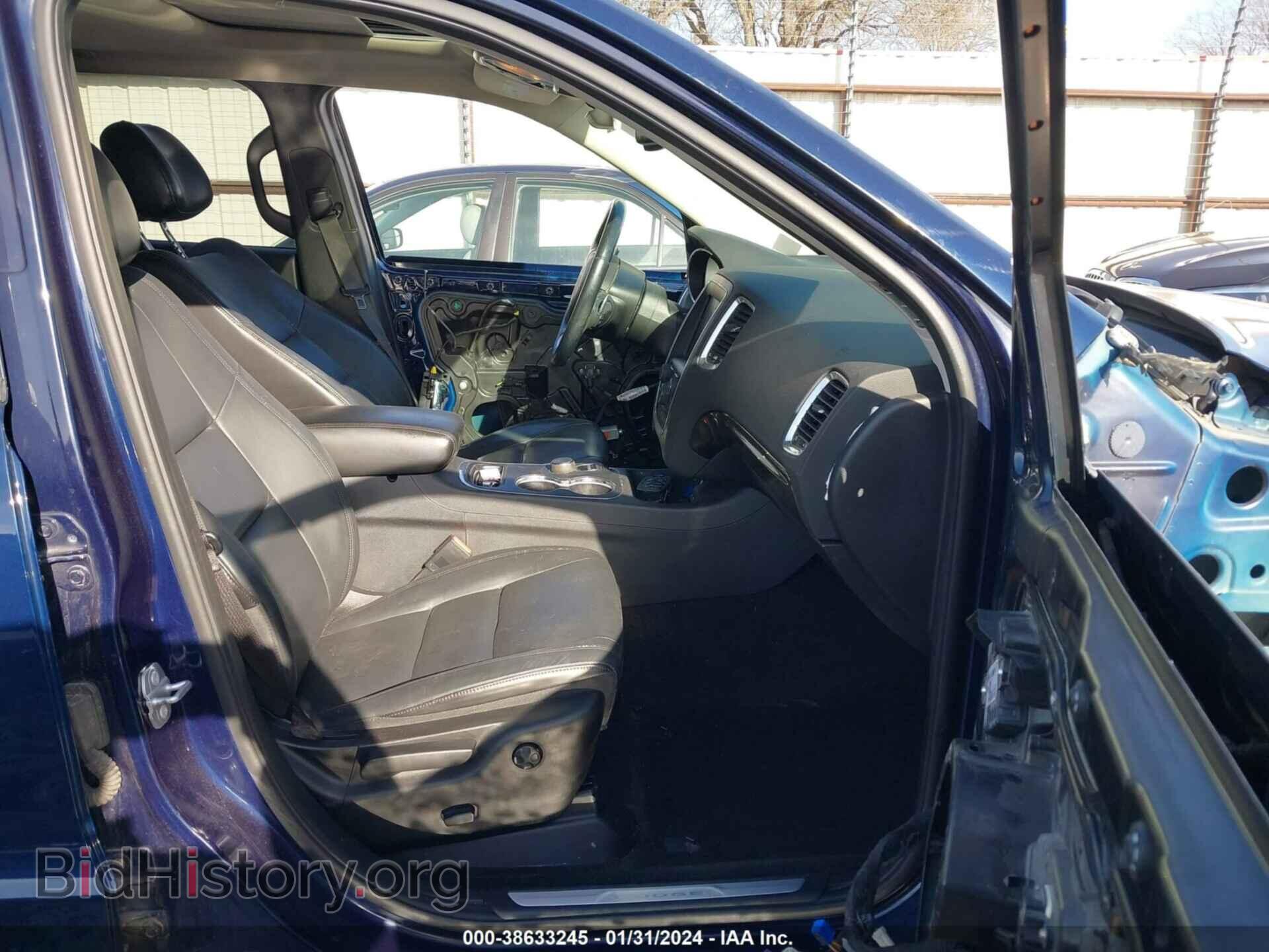 2015 DODGE DURANGO - VIN: 1C4RDHDG7FC110066 - Фото 5