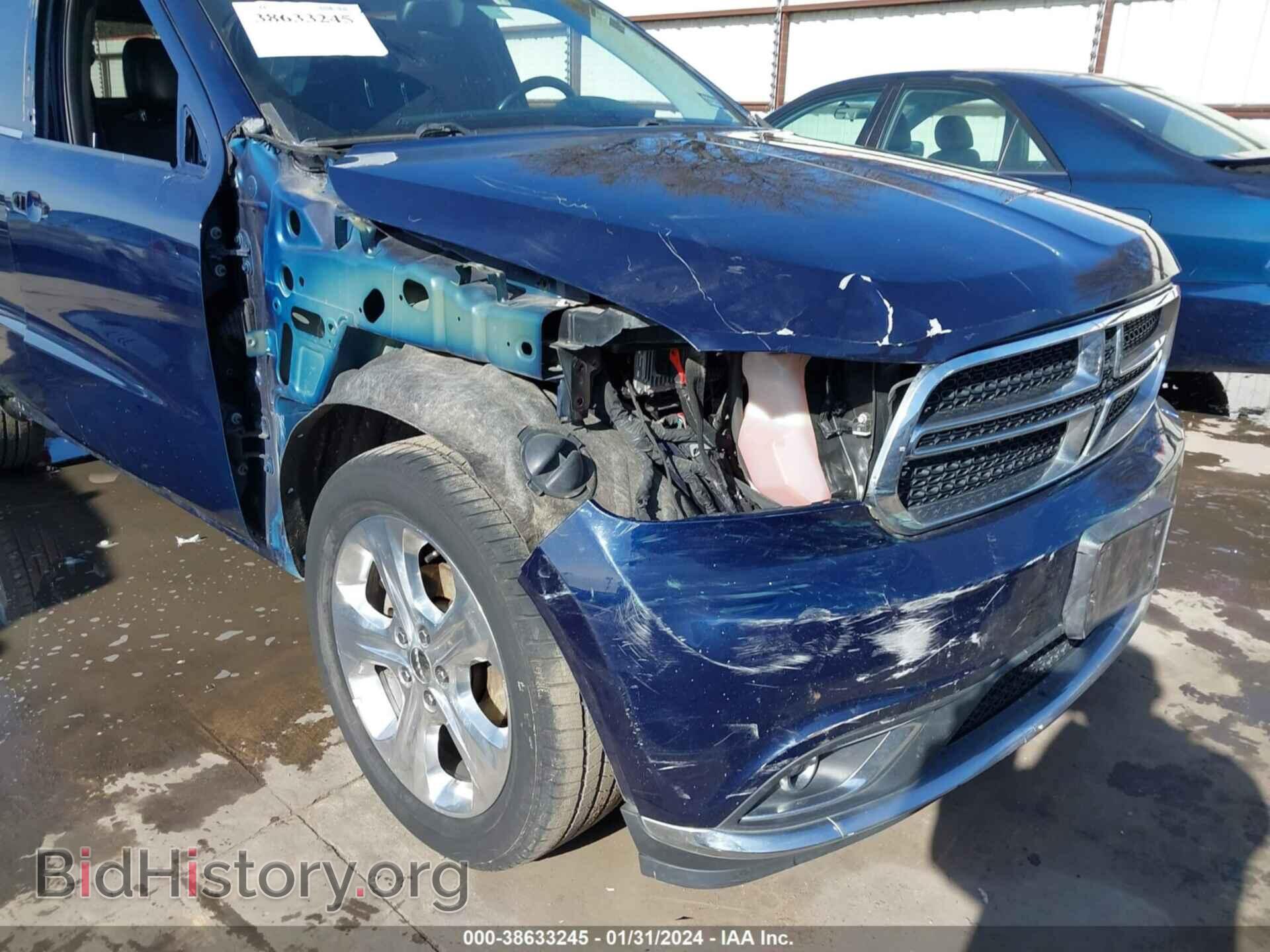 2015 DODGE DURANGO - VIN: 1C4RDHDG7FC110066 - Фото 6