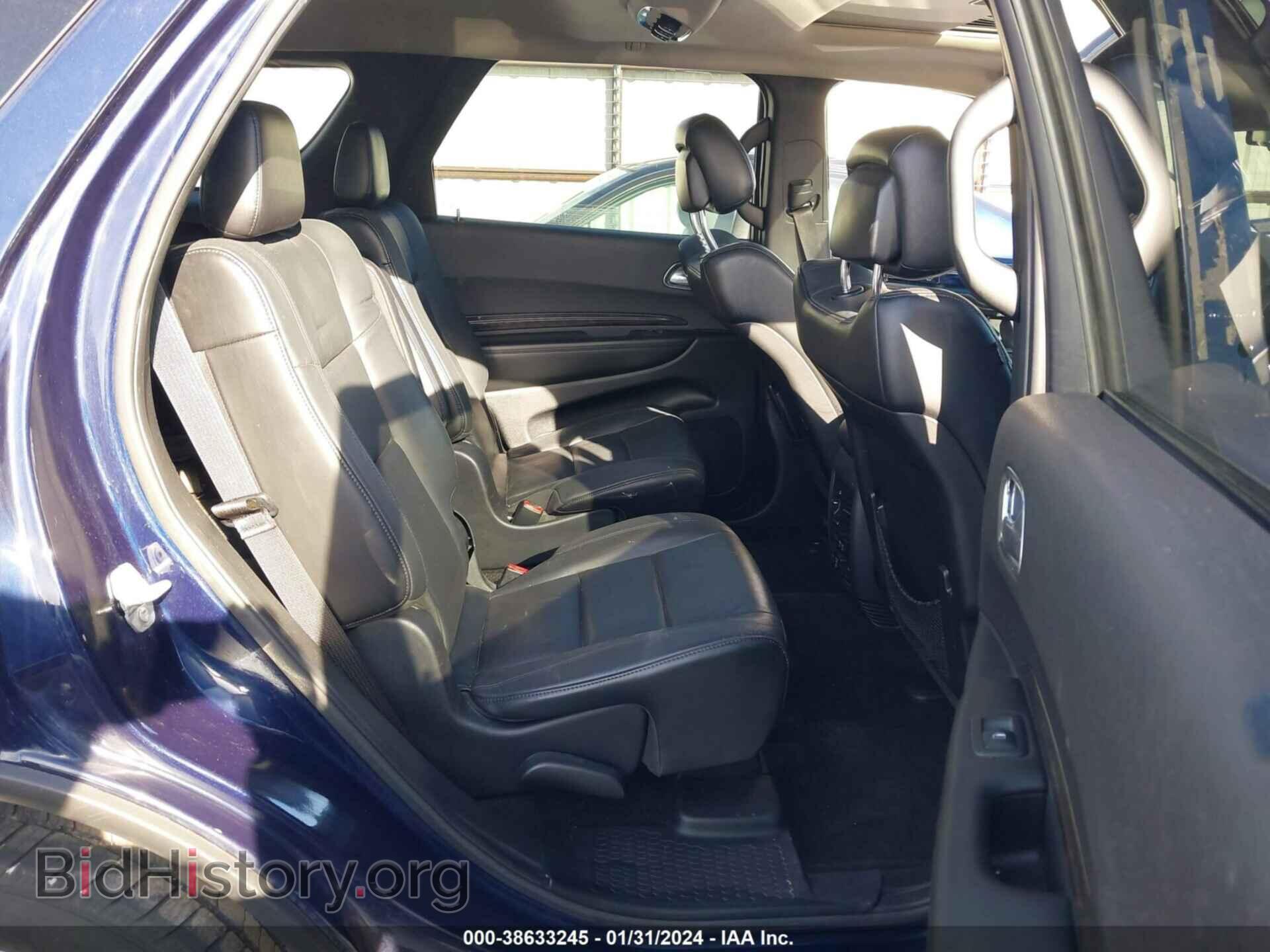 2015 DODGE DURANGO - VIN: 1C4RDHDG7FC110066 - Фото 8