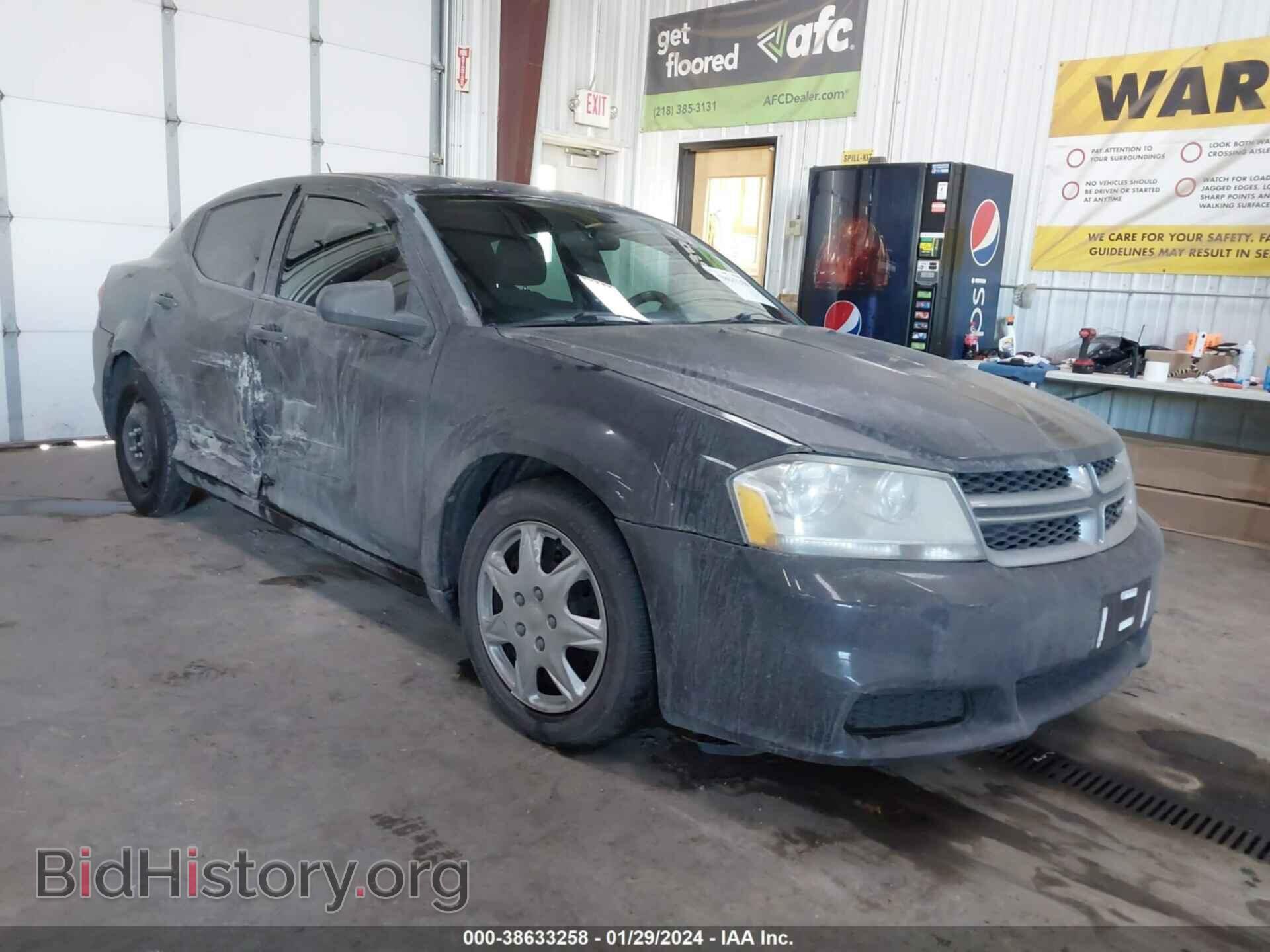 Photo 1C3CDZAB2DN730494 - DODGE AVENGER 2013