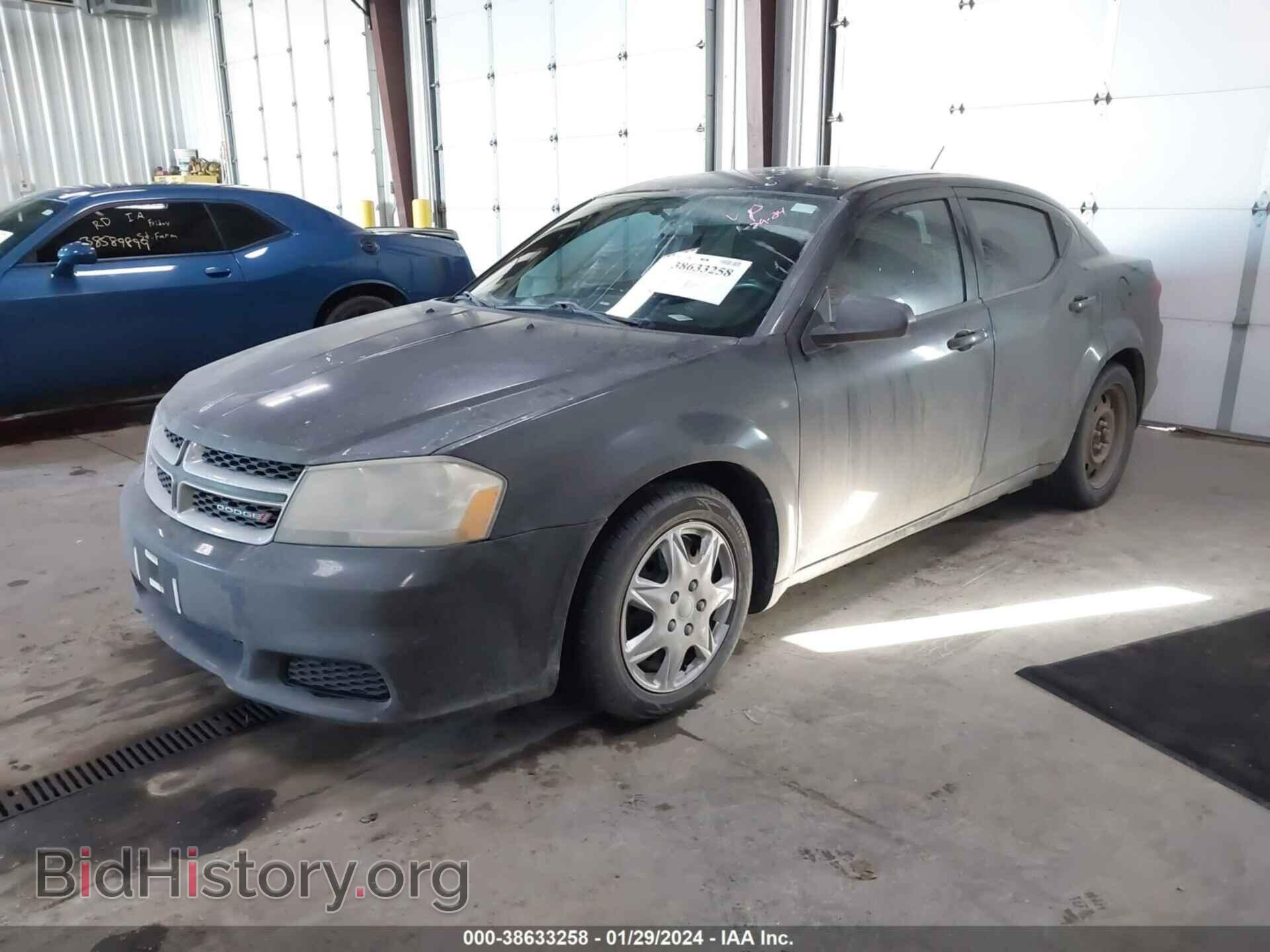 2013 DODGE AVENGER - VIN: 1C3CDZAB2DN730494 - Photo 2