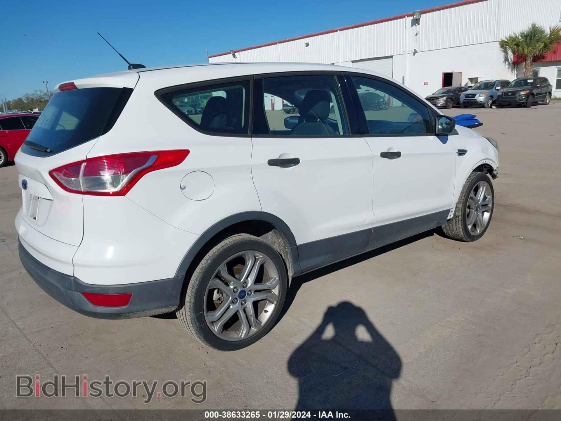 2013 FORD ESCAPE - VIN: 1FMCU0F76DUC15141 - Фото 4