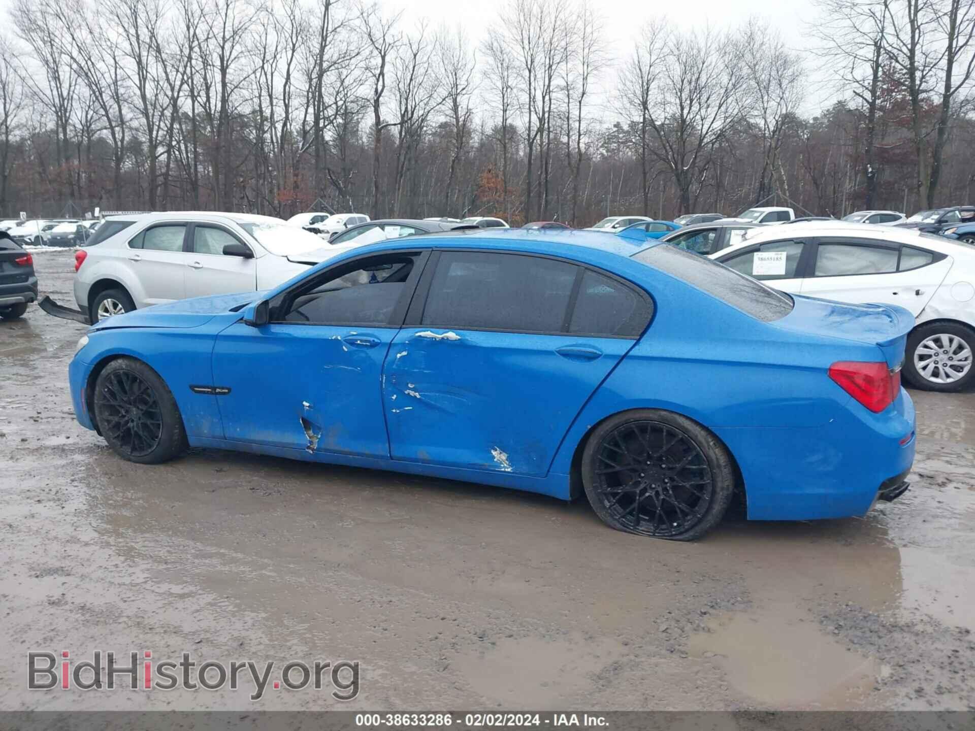 2011 BMW 750LI - VIN: WBAKC8C54BC432269 - Фото 6