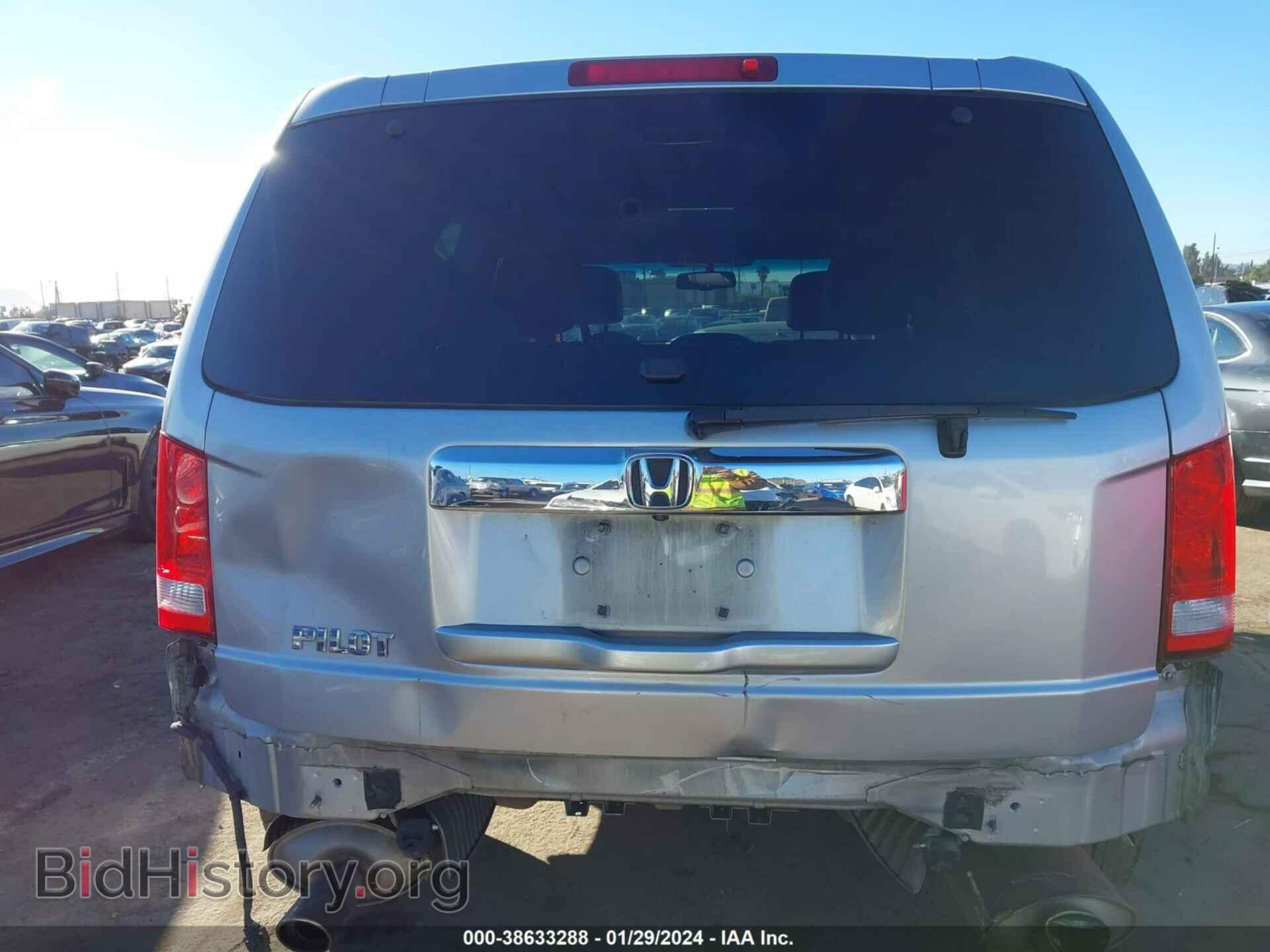 2012 HONDA PILOT - VIN: 5FNYF3H51CB014921 - Фото 6