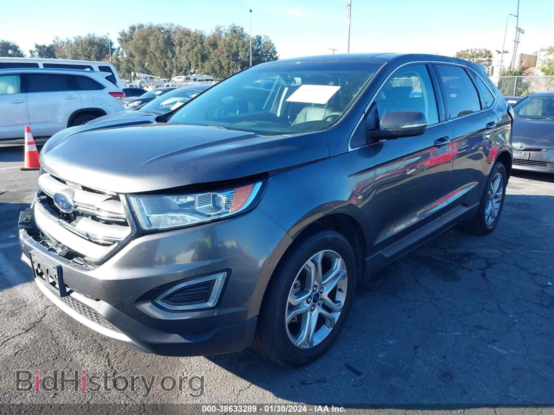 2016 FORD EDGE - VIN: 2FMPK3K91GBC52950 - Photo 2