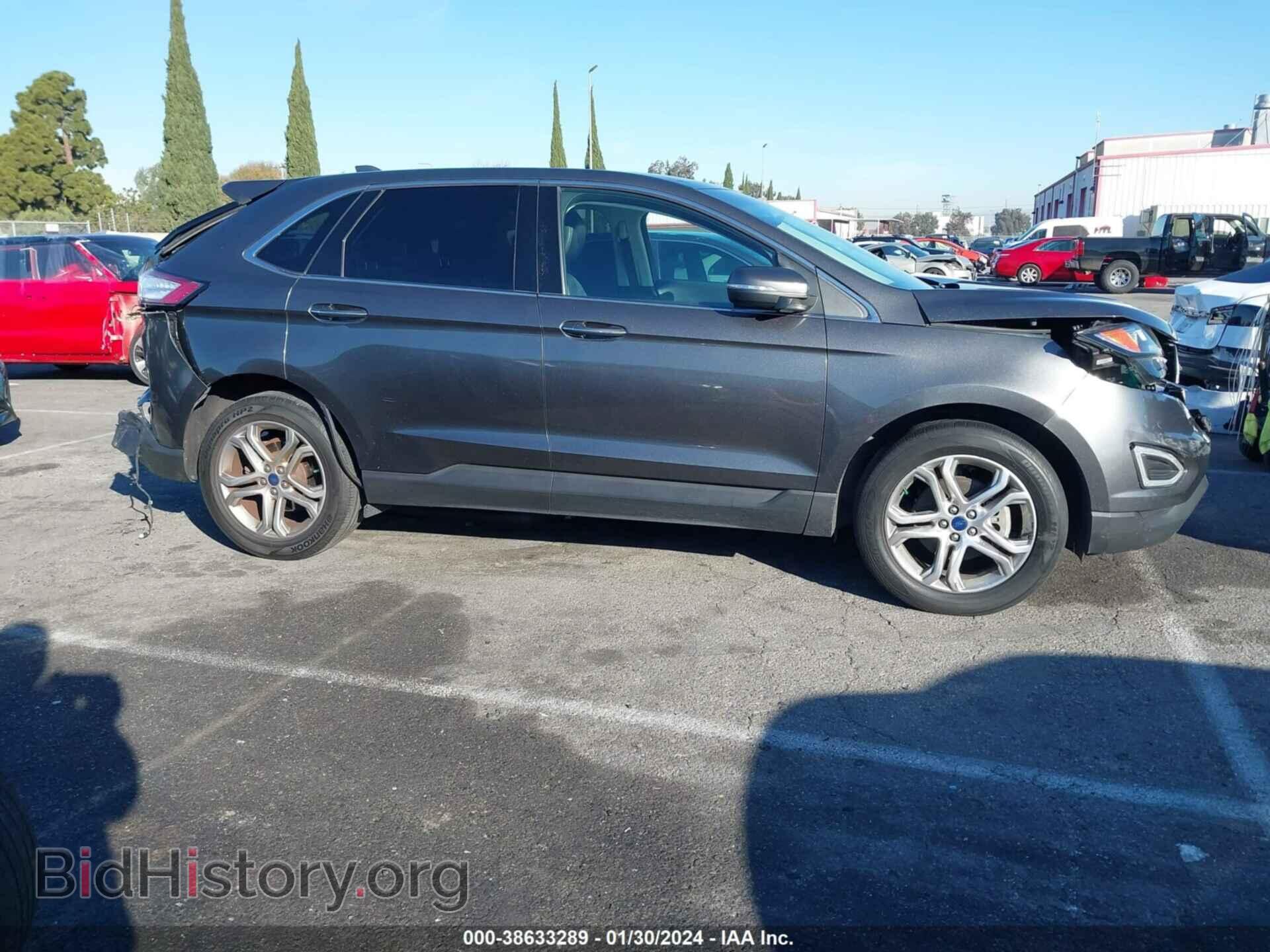 2016 FORD EDGE - VIN: 2FMPK3K91GBC52950 - Photo 13