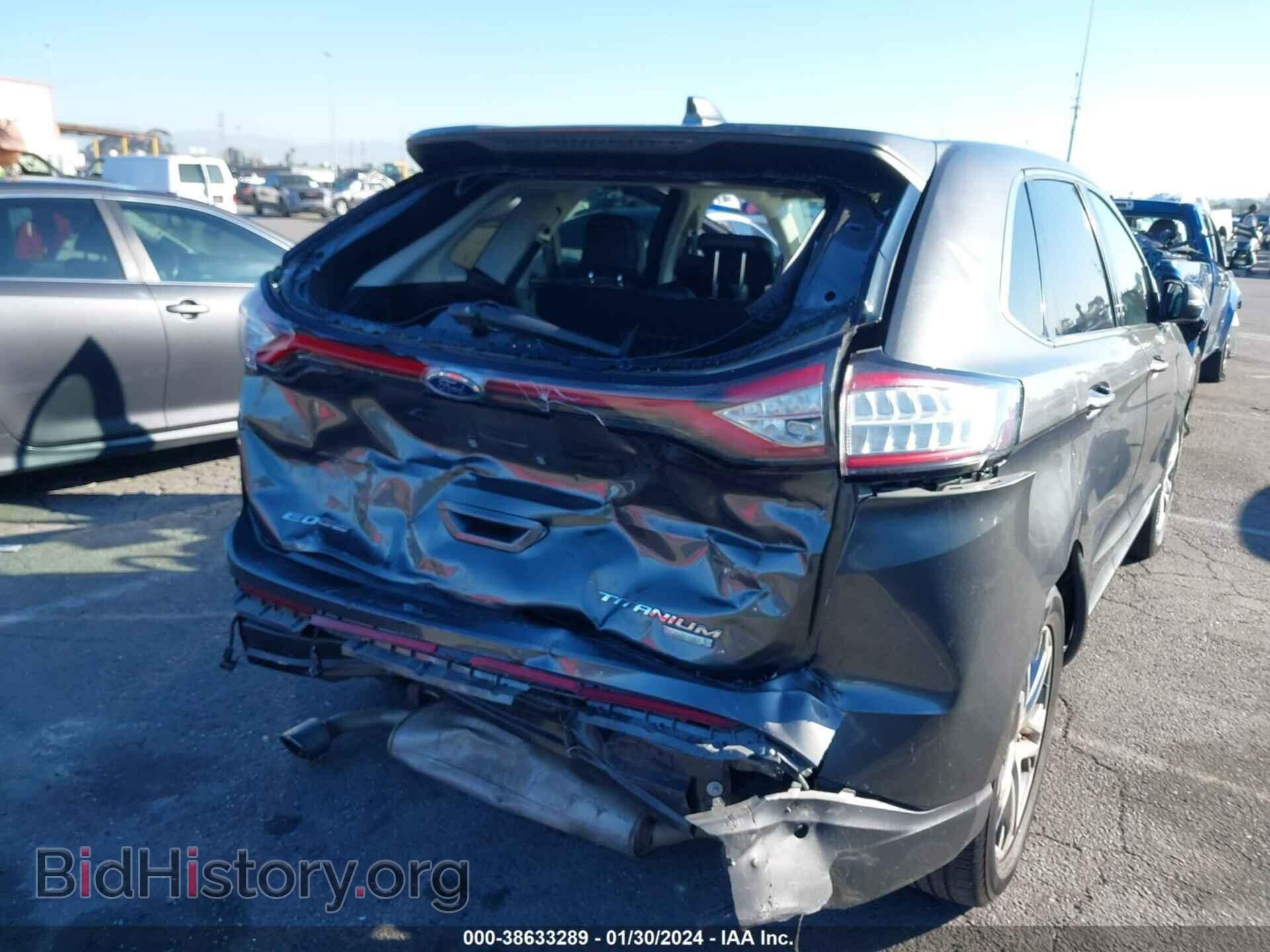 2016 FORD EDGE - VIN: 2FMPK3K91GBC52950 - Photo 6