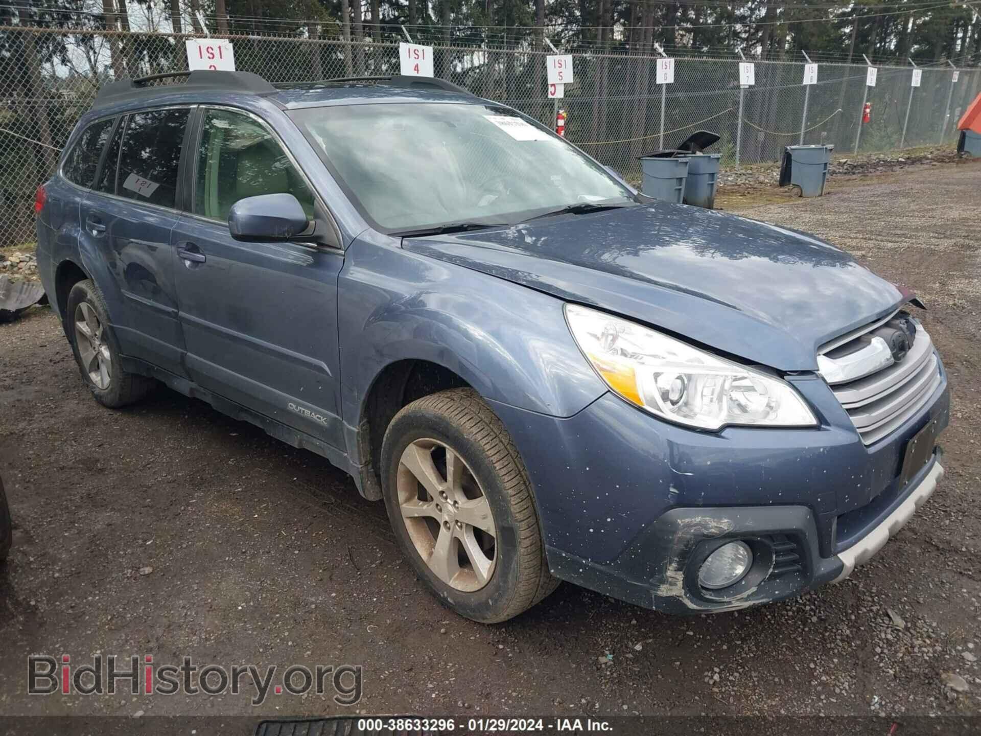 Фотография 4S4BRBPC0D3287320 - SUBARU OUTBACK 2013