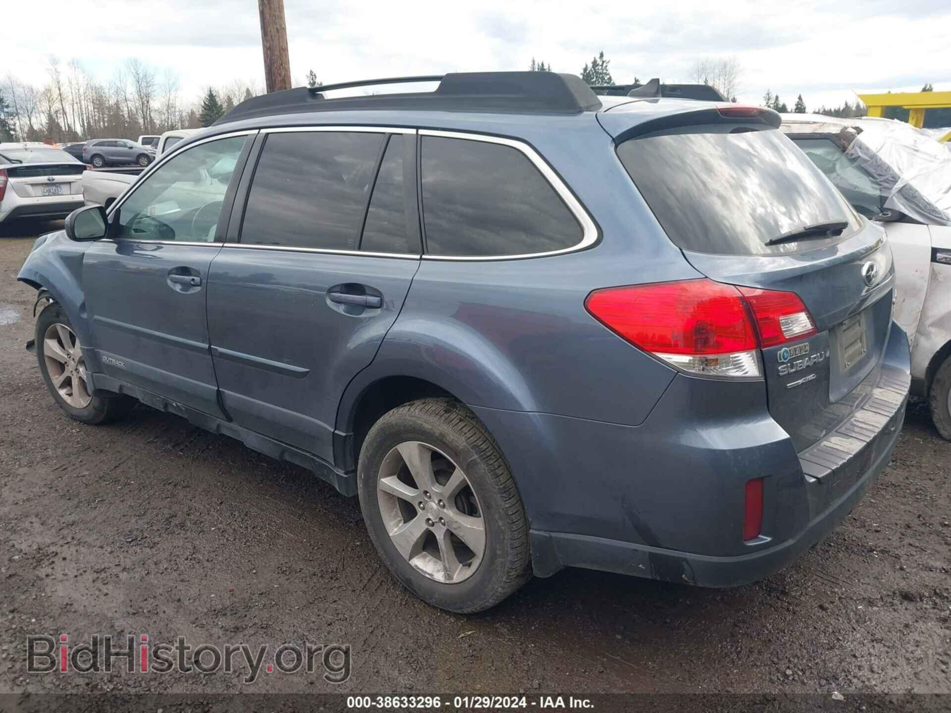 2013 SUBARU OUTBACK - VIN: 4S4BRBPC0D3287320 - Фото 3