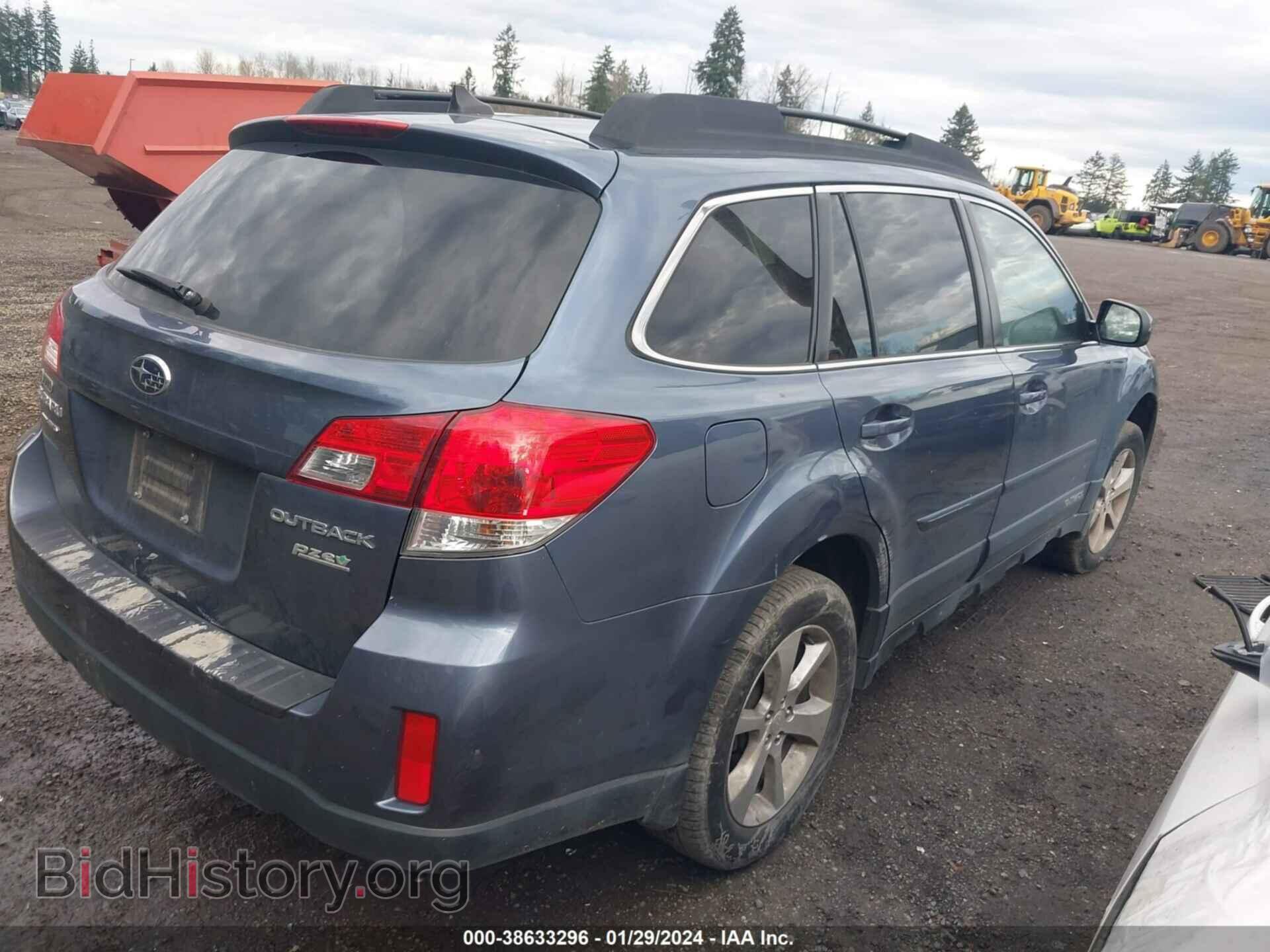 2013 SUBARU OUTBACK - VIN: 4S4BRBPC0D3287320 - Фото 4