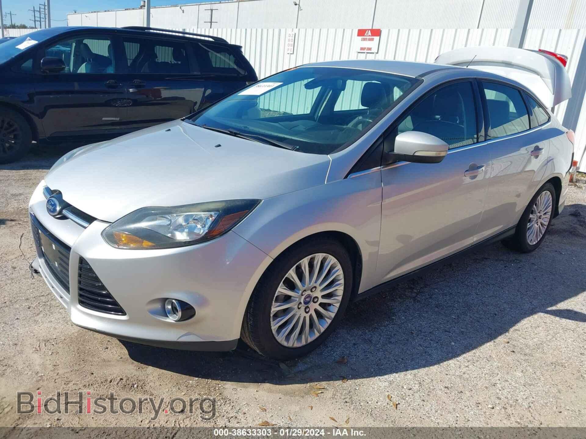 2012 FORD FOCUS - VIN: 1FAHP3J23CL295166 - Фото 2