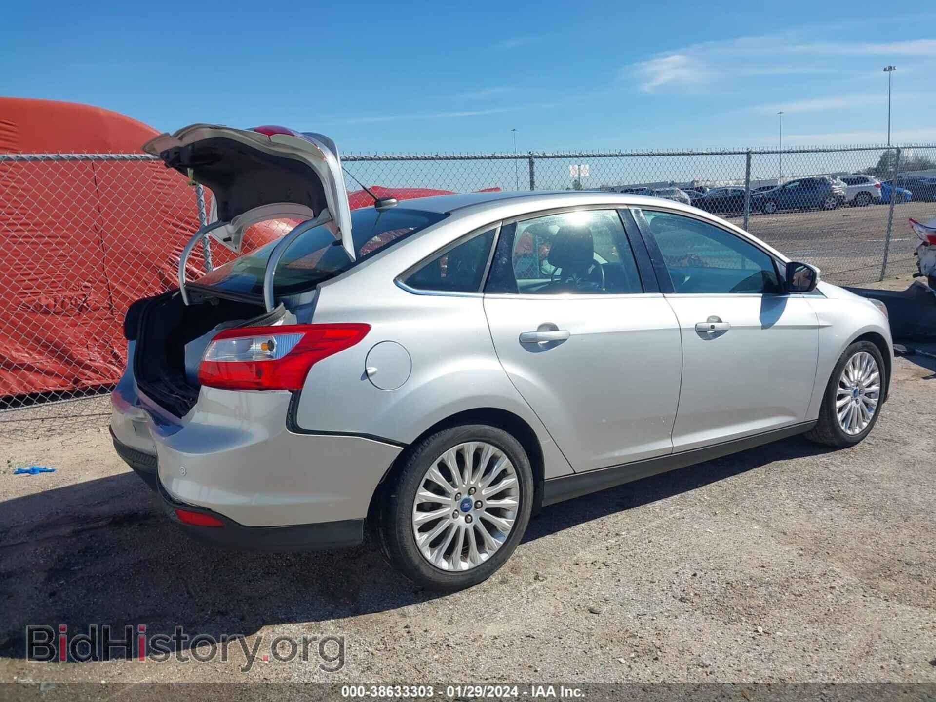 2012 FORD FOCUS - VIN: 1FAHP3J23CL295166 - Фото 4