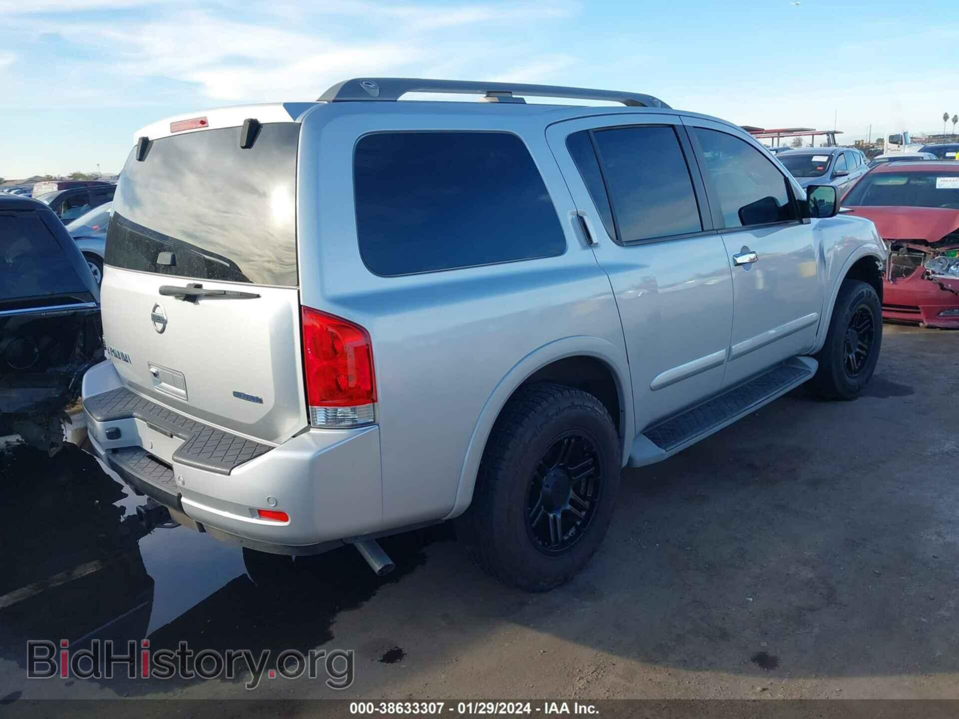 2013 NISSAN ARMADA - VIN: 5N1BA0ND2DN606583 - Фото 4