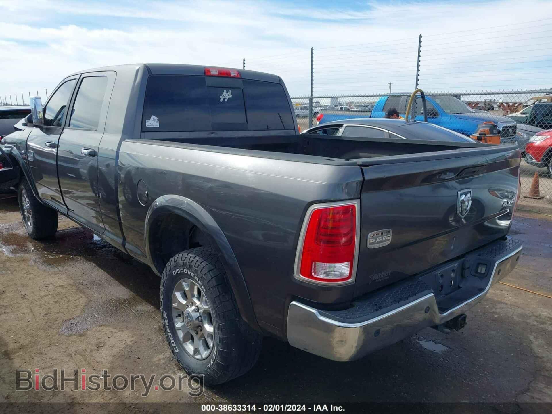 2014 RAM 2500 - VIN: 3C6UR5PLXEG236850 - Фото 3