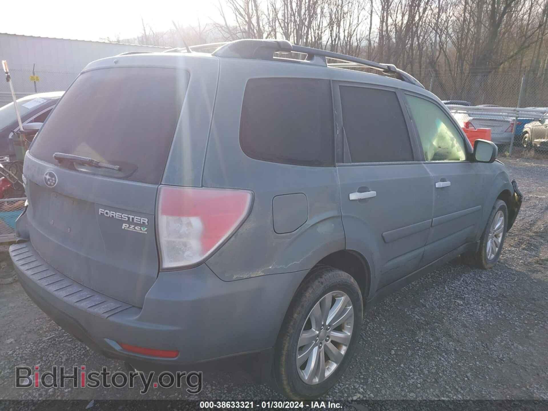 2012 SUBARU FORESTER - VIN: JF2SHAEC6CH412909 - Фото 4