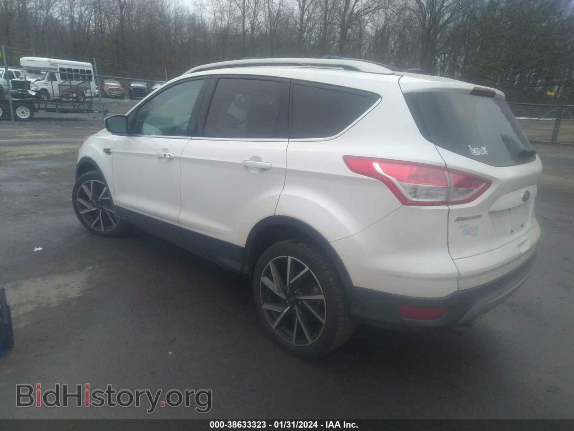 2013 FORD ESCAPE - VIN: 1FMCU9J93DUD47335 - Фото 3