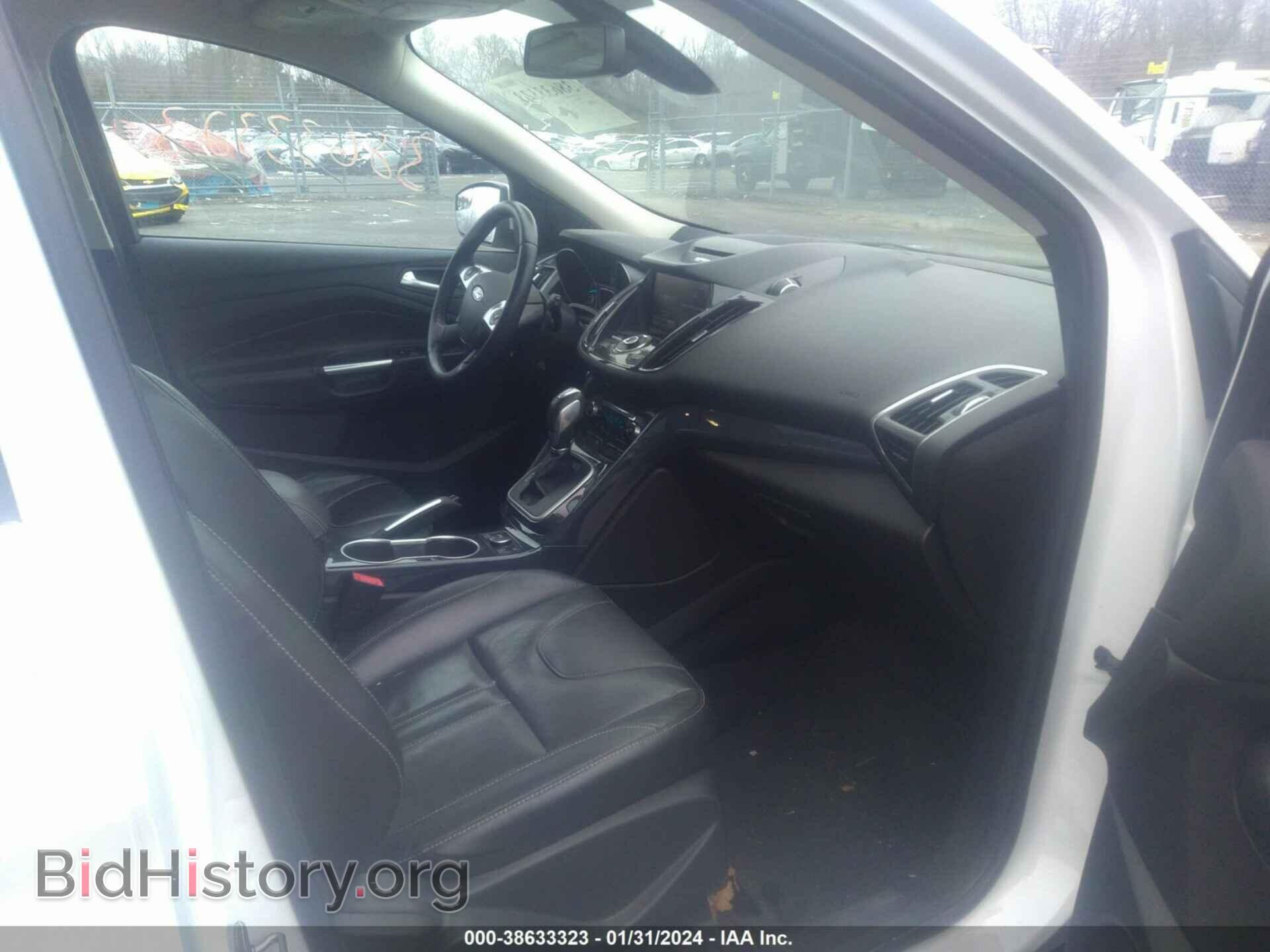 2013 FORD ESCAPE - VIN: 1FMCU9J93DUD47335 - Фото 5