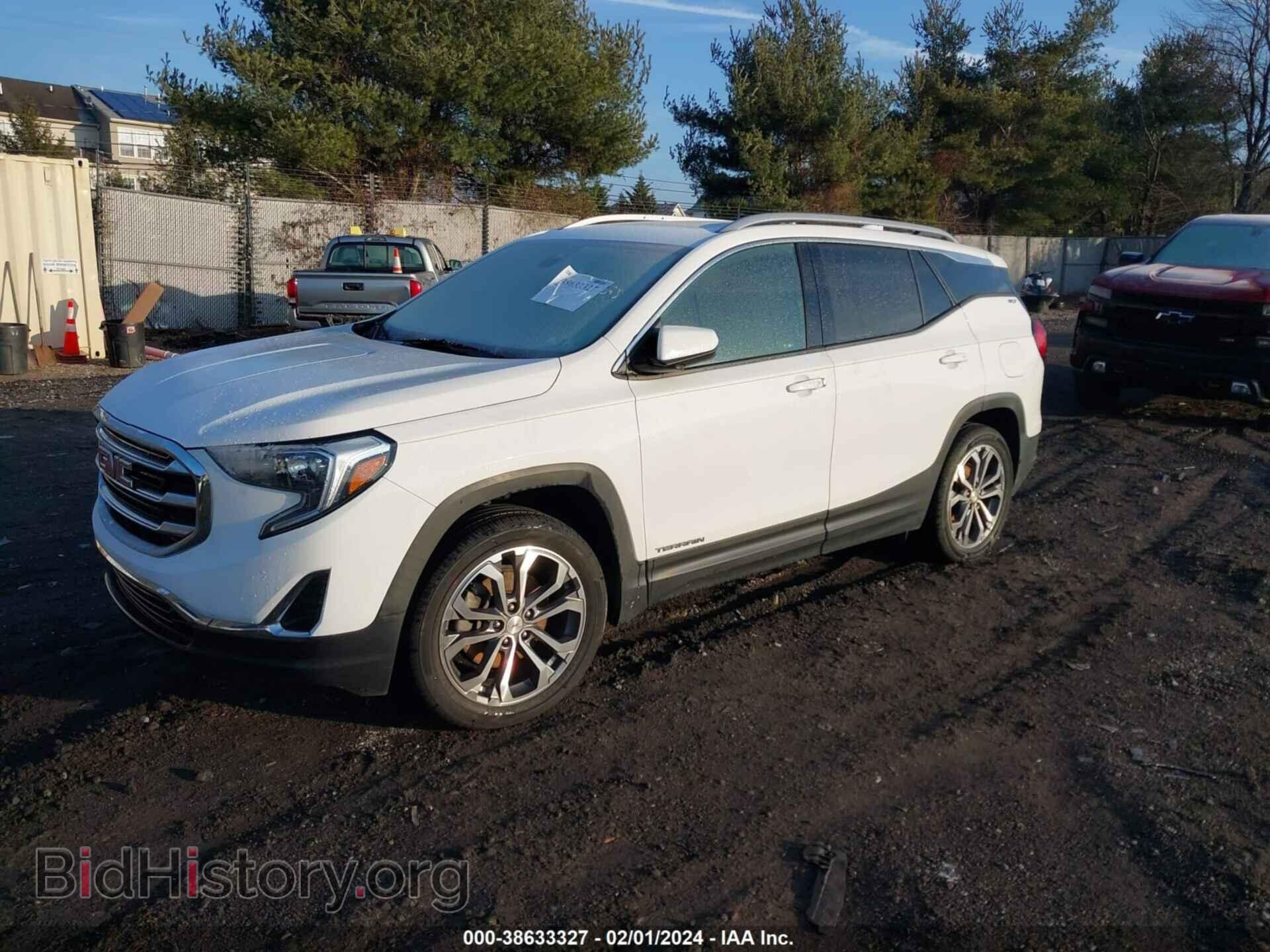 2018 GMC TERRAIN - VIN: 3GKALVEX2JL287185 - Фото 2
