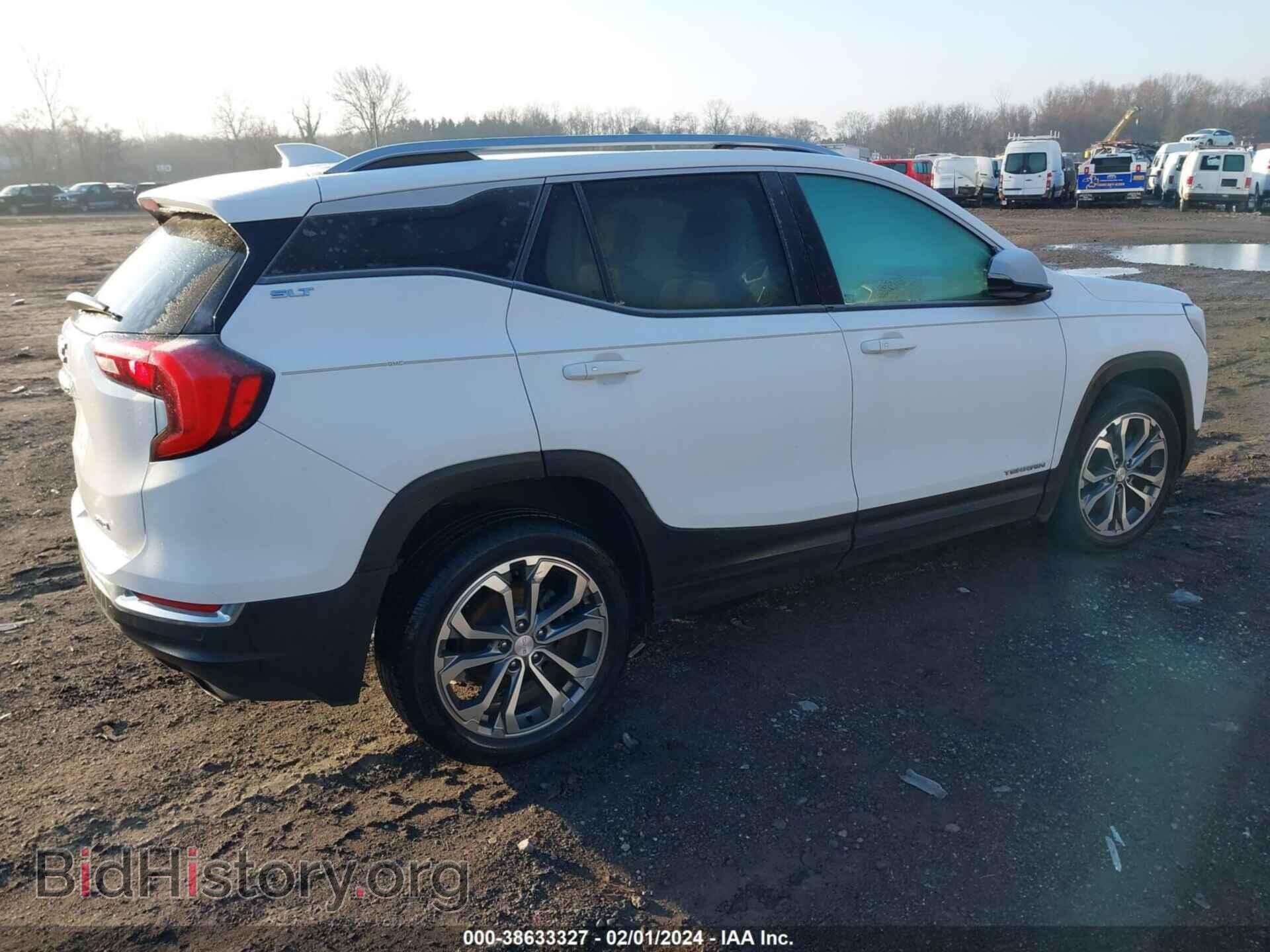 2018 GMC TERRAIN - VIN: 3GKALVEX2JL287185 - Фото 4