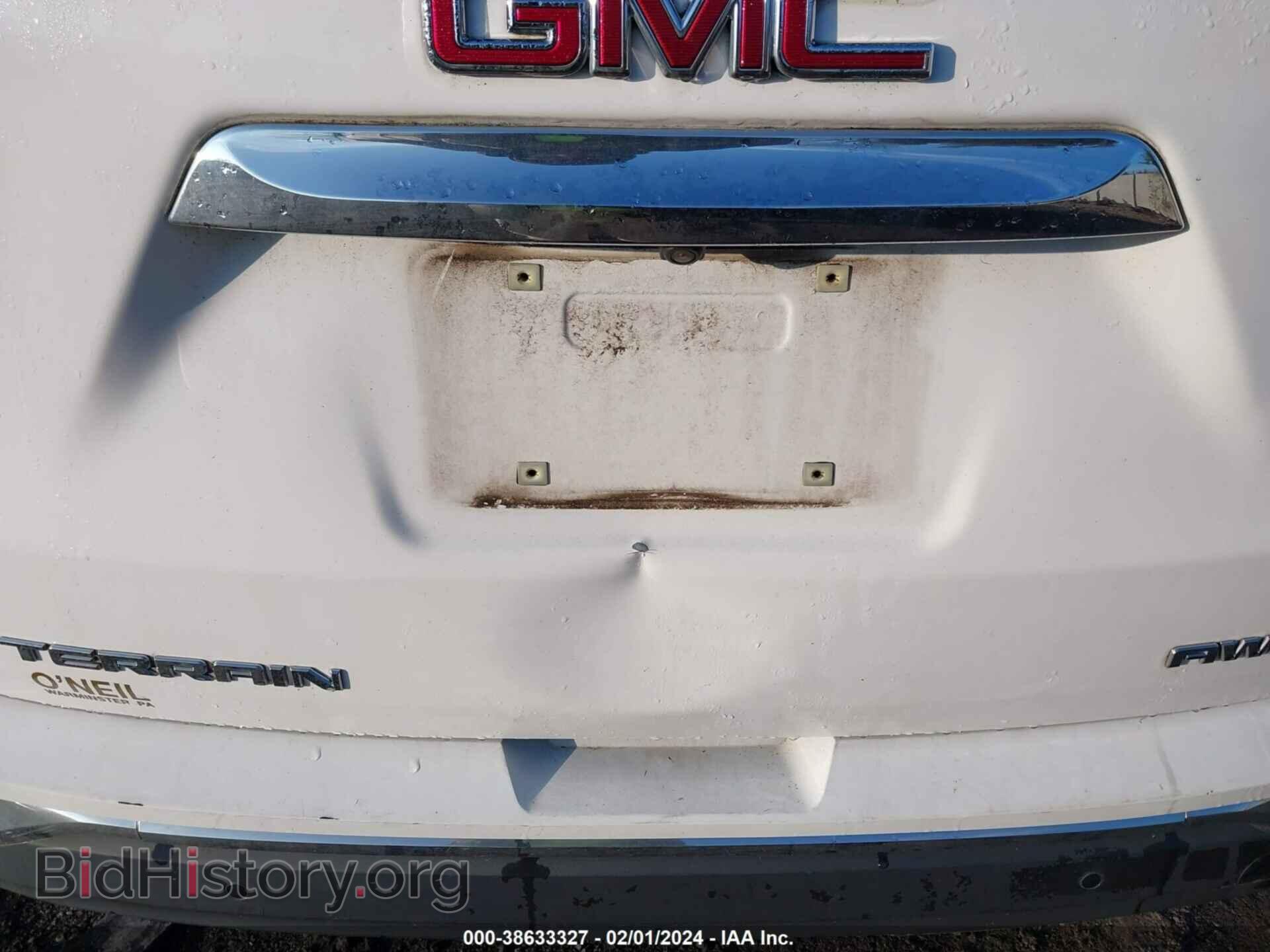 2018 GMC TERRAIN - VIN: 3GKALVEX2JL287185 - Фото 6