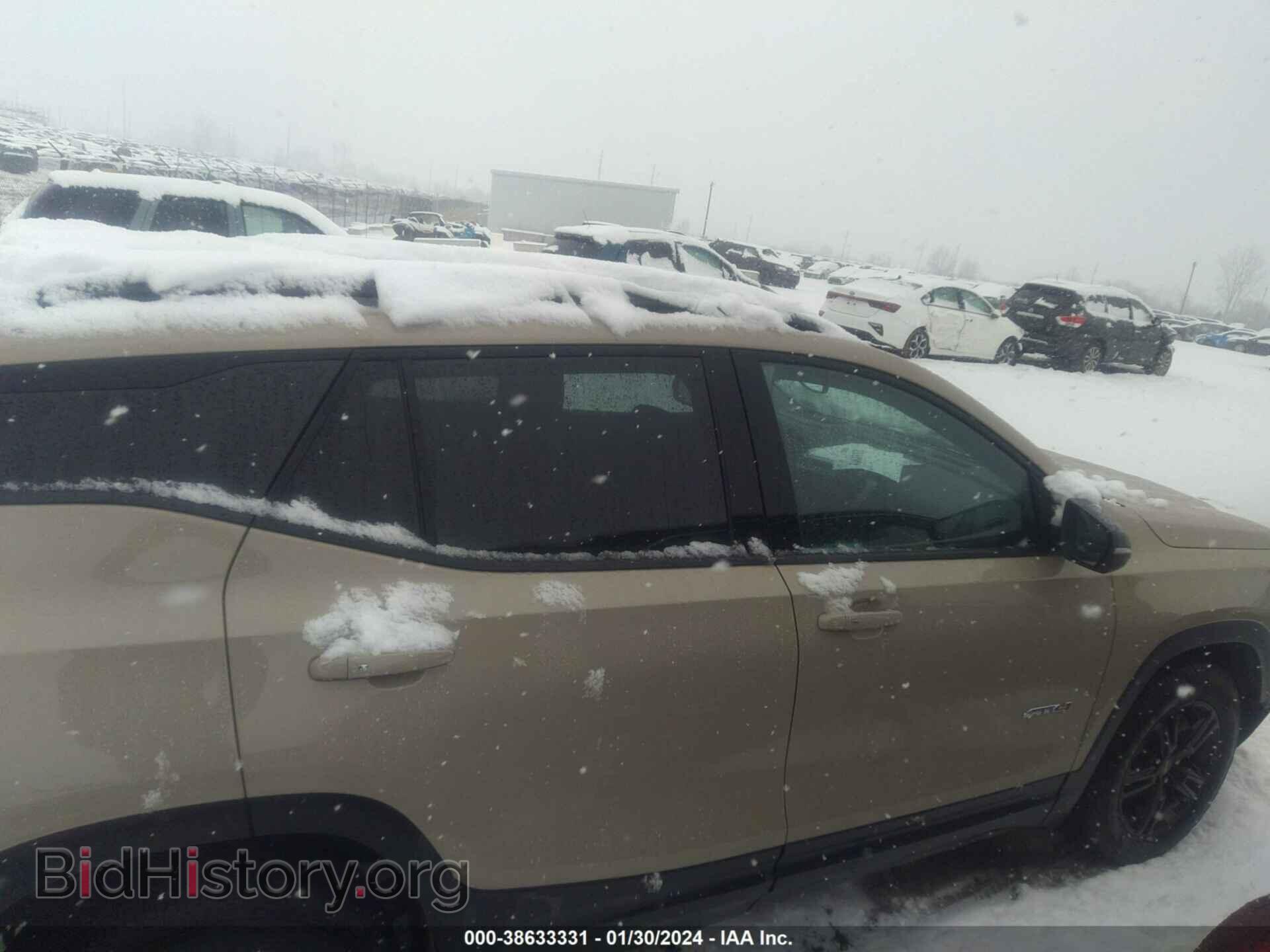 2022 GMC TERRAIN - VIN: 3GKALYEV4NL245297 - Фото 13