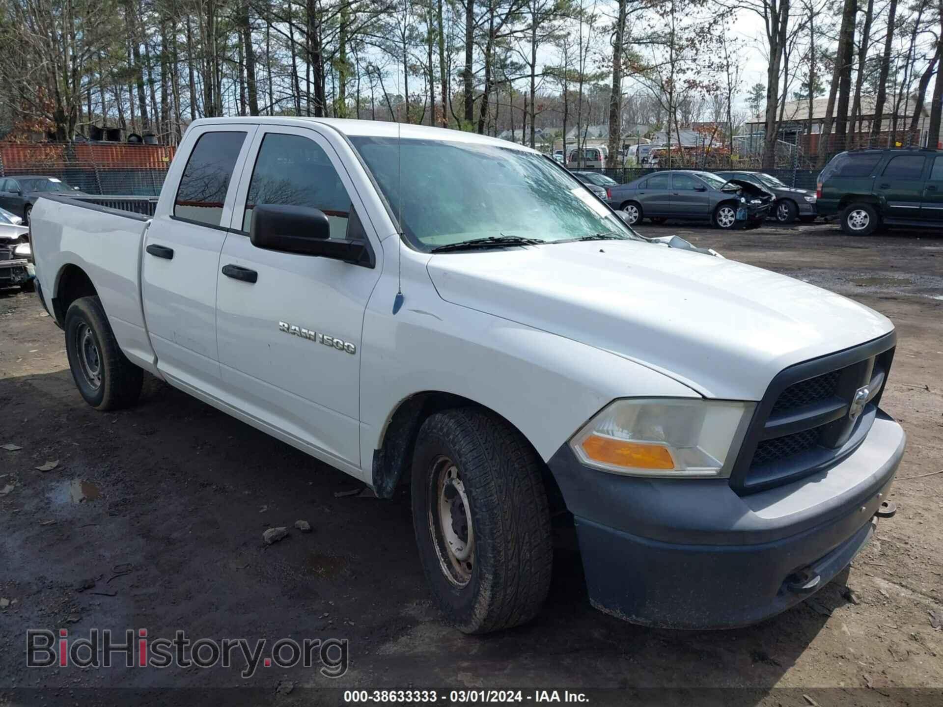 Photo 1C6RD6FP2CS248317 - RAM 1500 2012