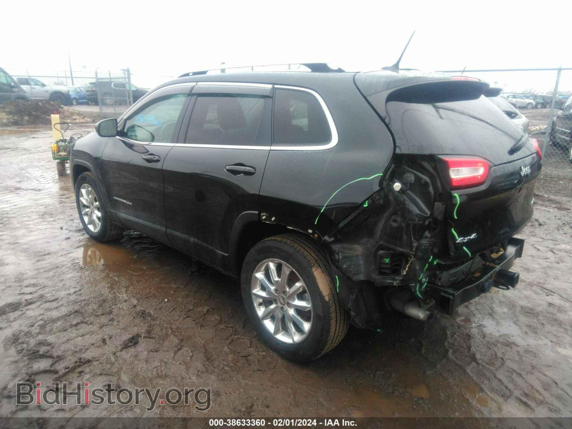 2015 JEEP CHEROKEE - VIN: 1C4PJMDS5FW647420 - Фото 3