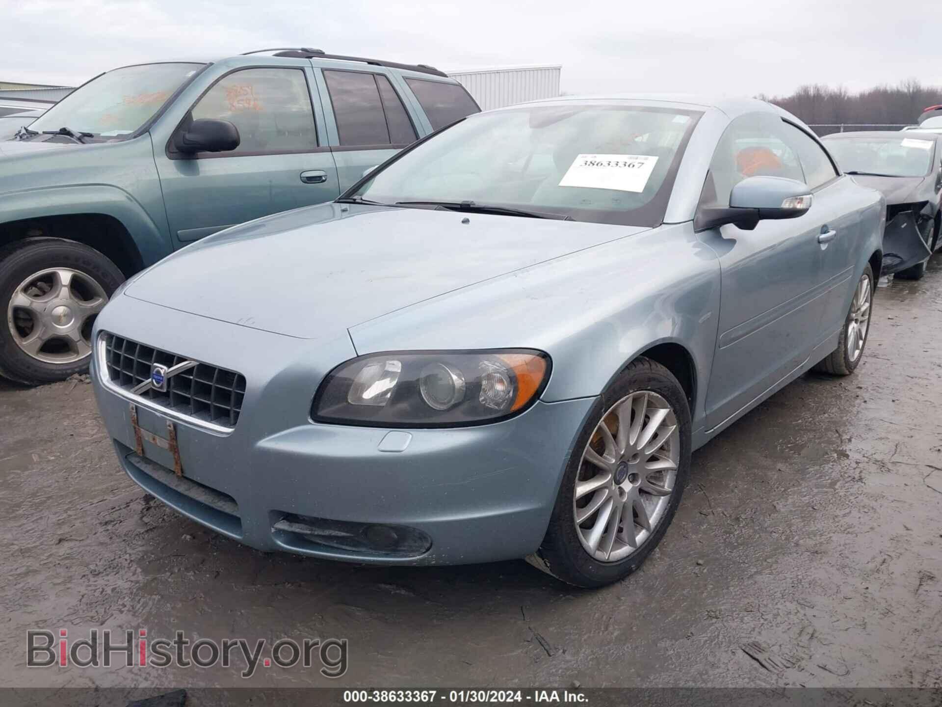 2009 VOLVO C70 - VIN: YV1MC67279J073712 - Фото 2