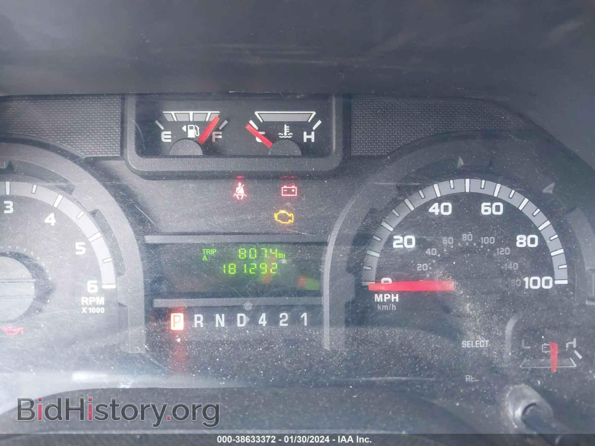 2019 FORD E-350 CUTAWAY - VIN: 1FDWE3FS3KDC49714 - Фото 6