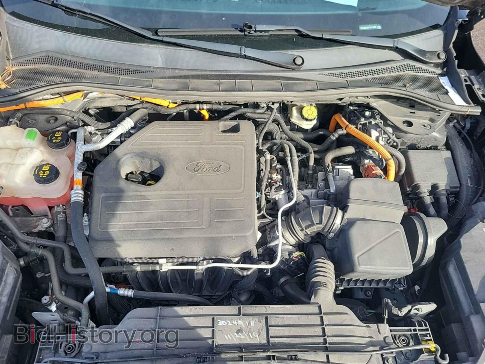 Photo 1FMCU0DZ0LUA12202 - FORD ESCAPE 2020