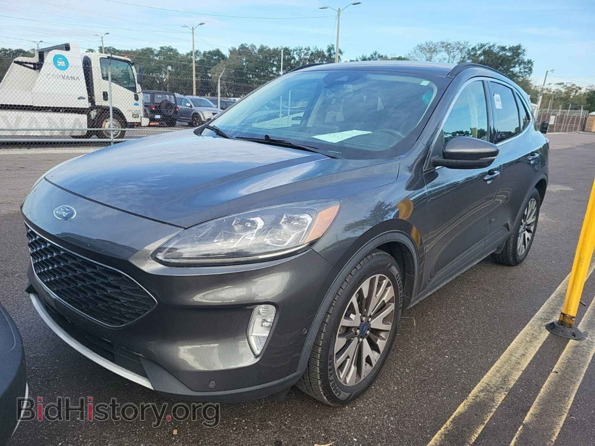 2020 FORD ESCAPE - VIN: 1FMCU0DZ0LUA12202 - Photo 6