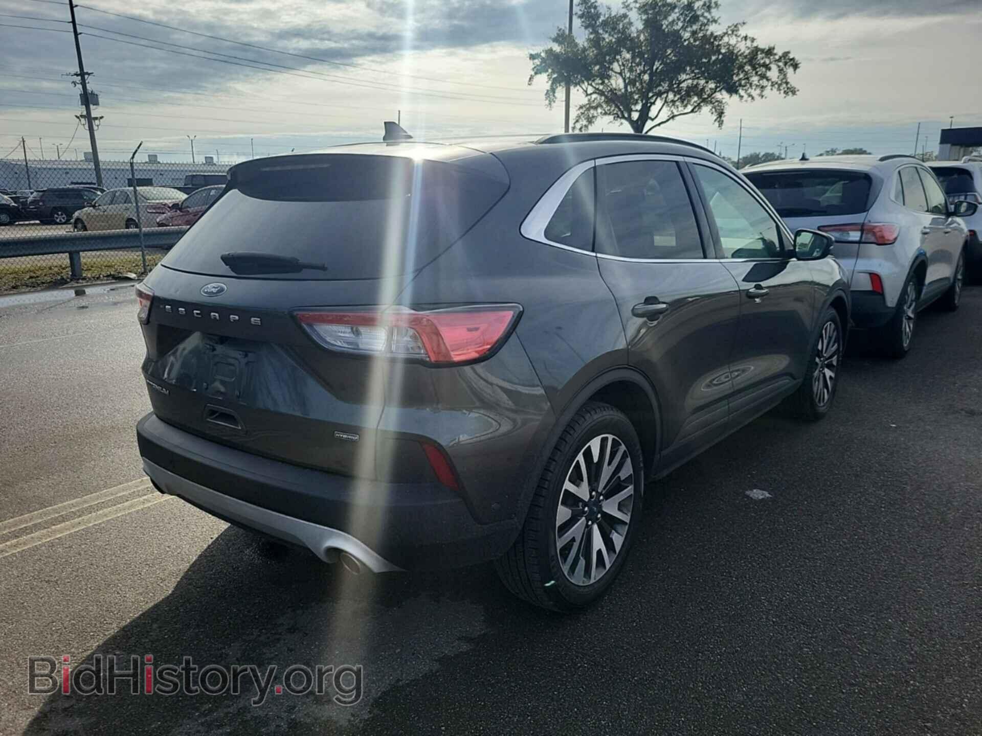 2020 FORD ESCAPE - VIN: 1FMCU0DZ0LUA12202 - Photo 7