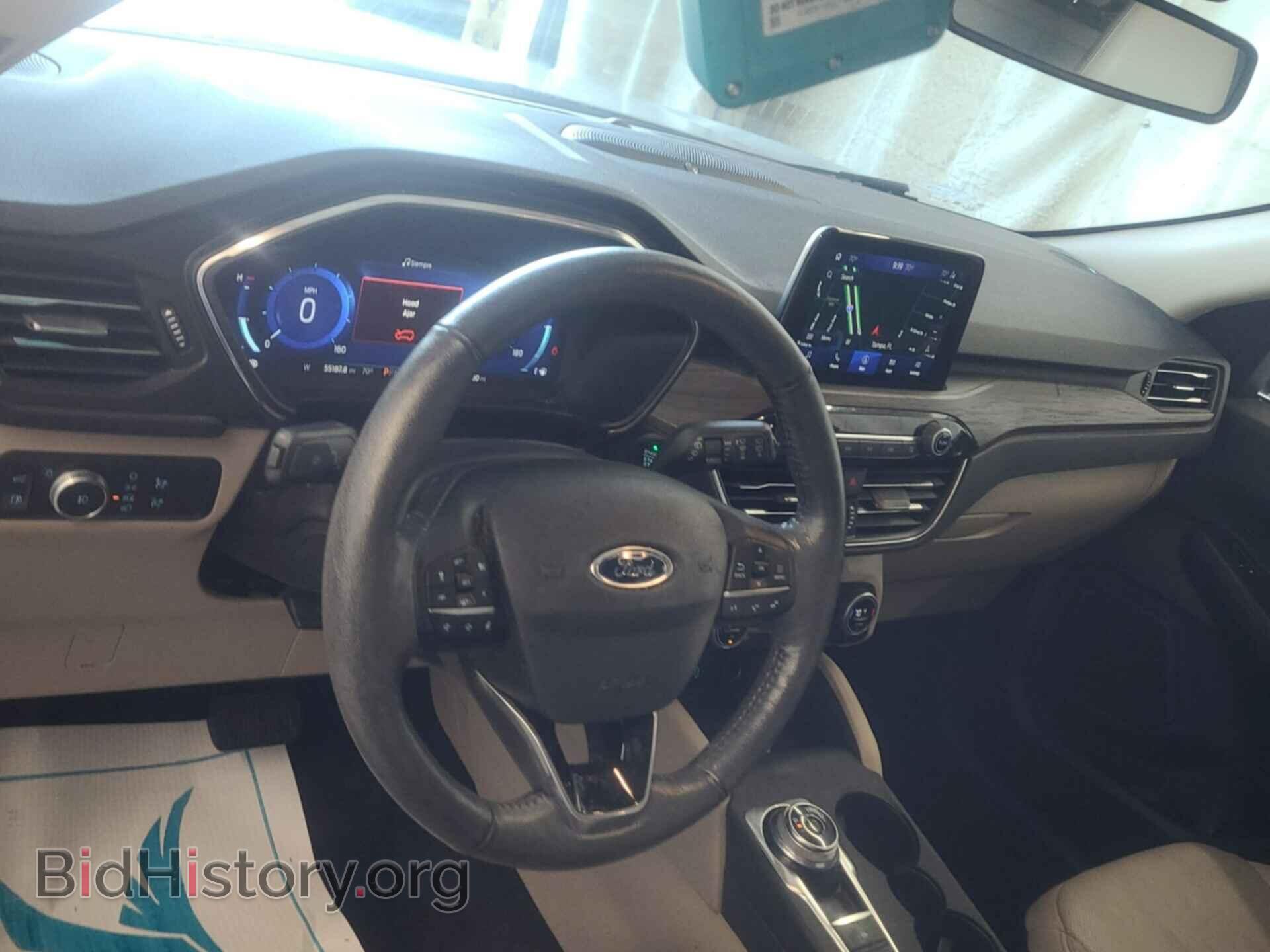 2020 FORD ESCAPE - VIN: 1FMCU0DZ0LUA59908 - Photo 2