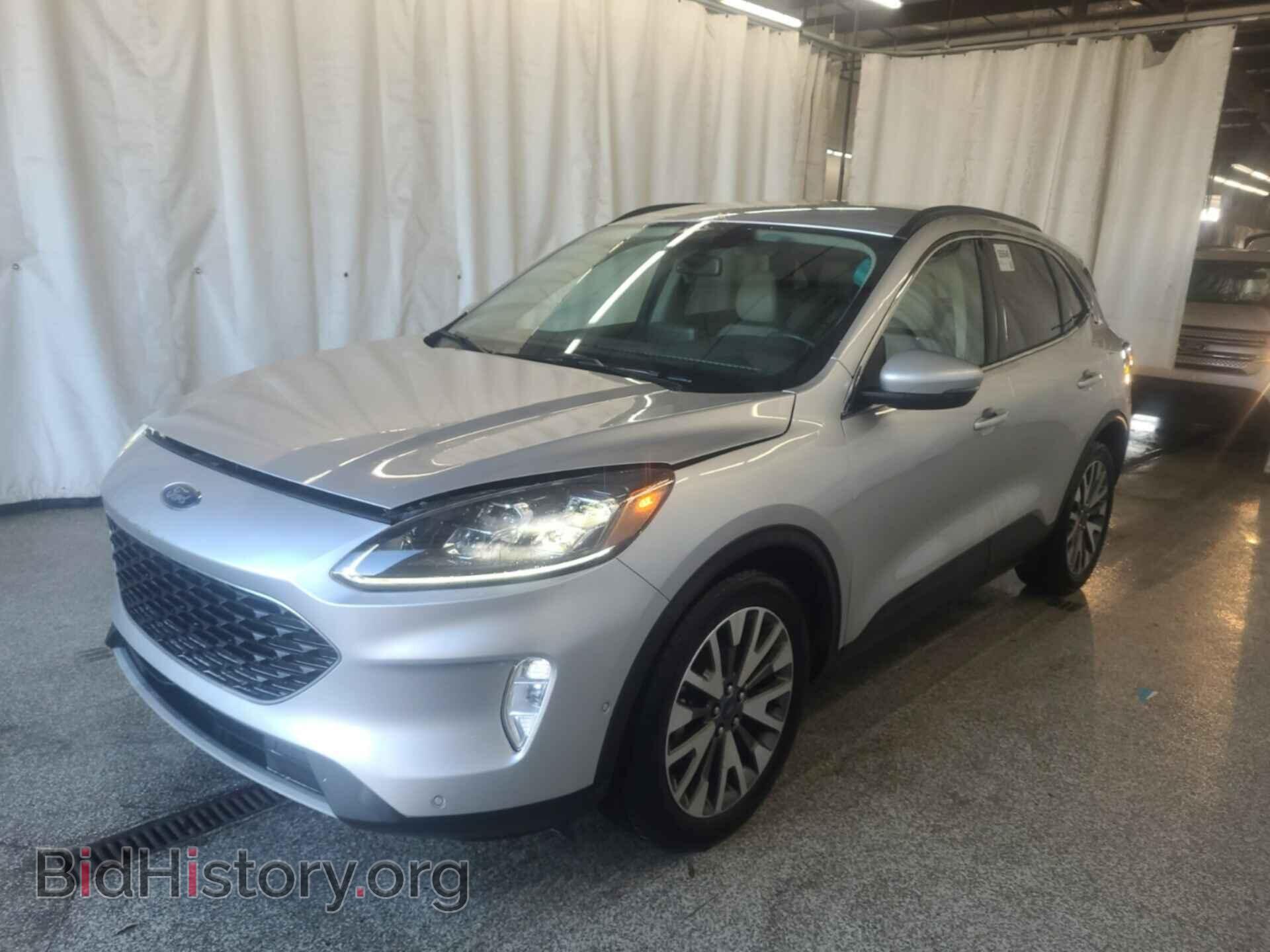 2020 FORD ESCAPE - VIN: 1FMCU0DZ0LUA59908 - Photo 3