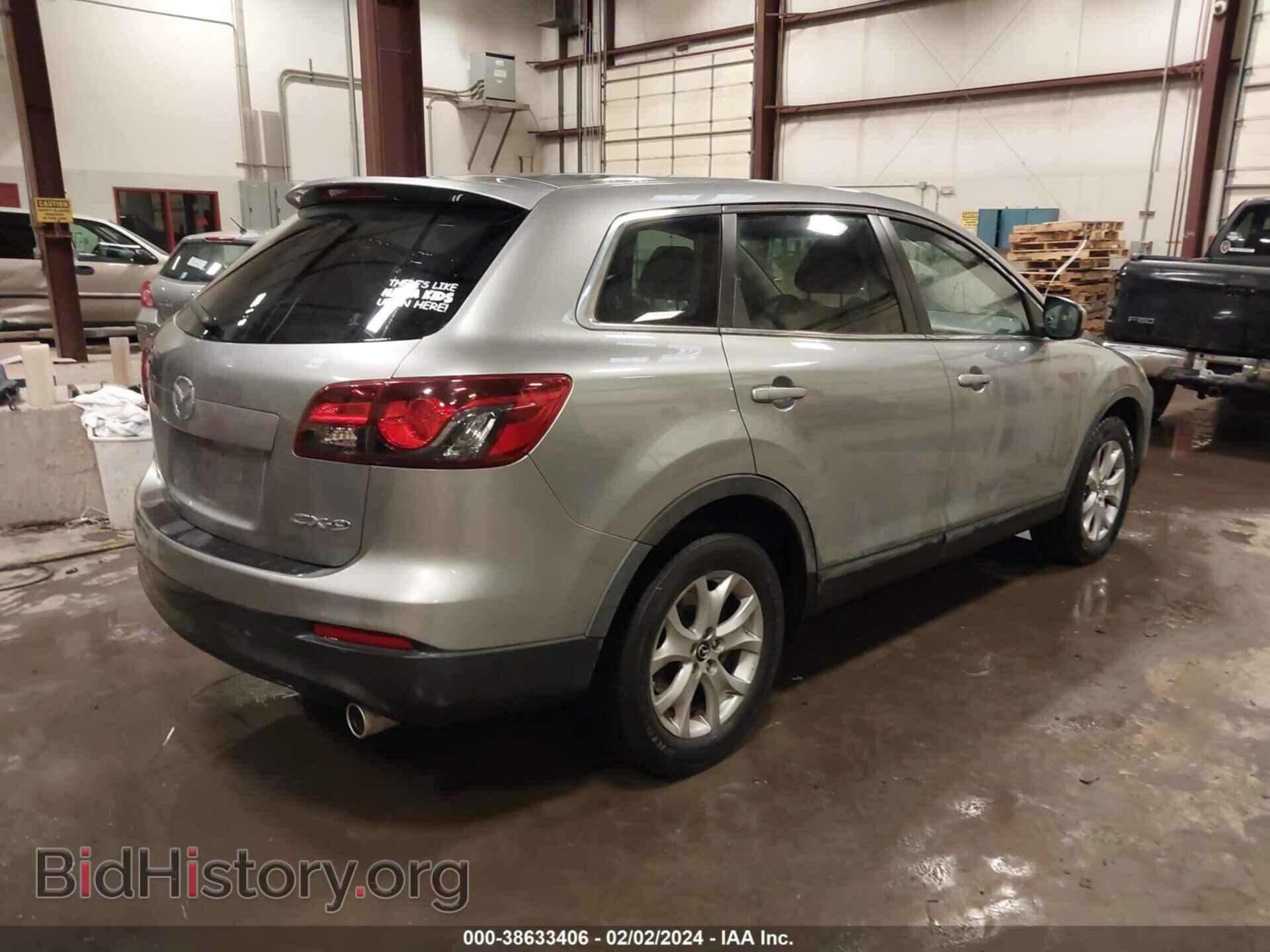 2014 MAZDA CX-9 - VIN: JM3TB2BV3E0438098 - Фото 4