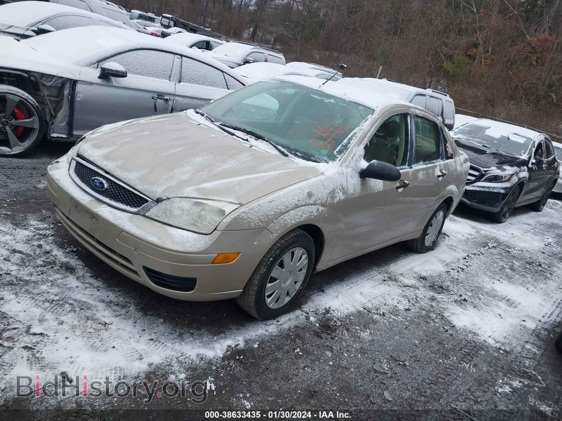 2006 FORD FOCUS - VIN: 1FAFP34N86W122369 - Фото 2