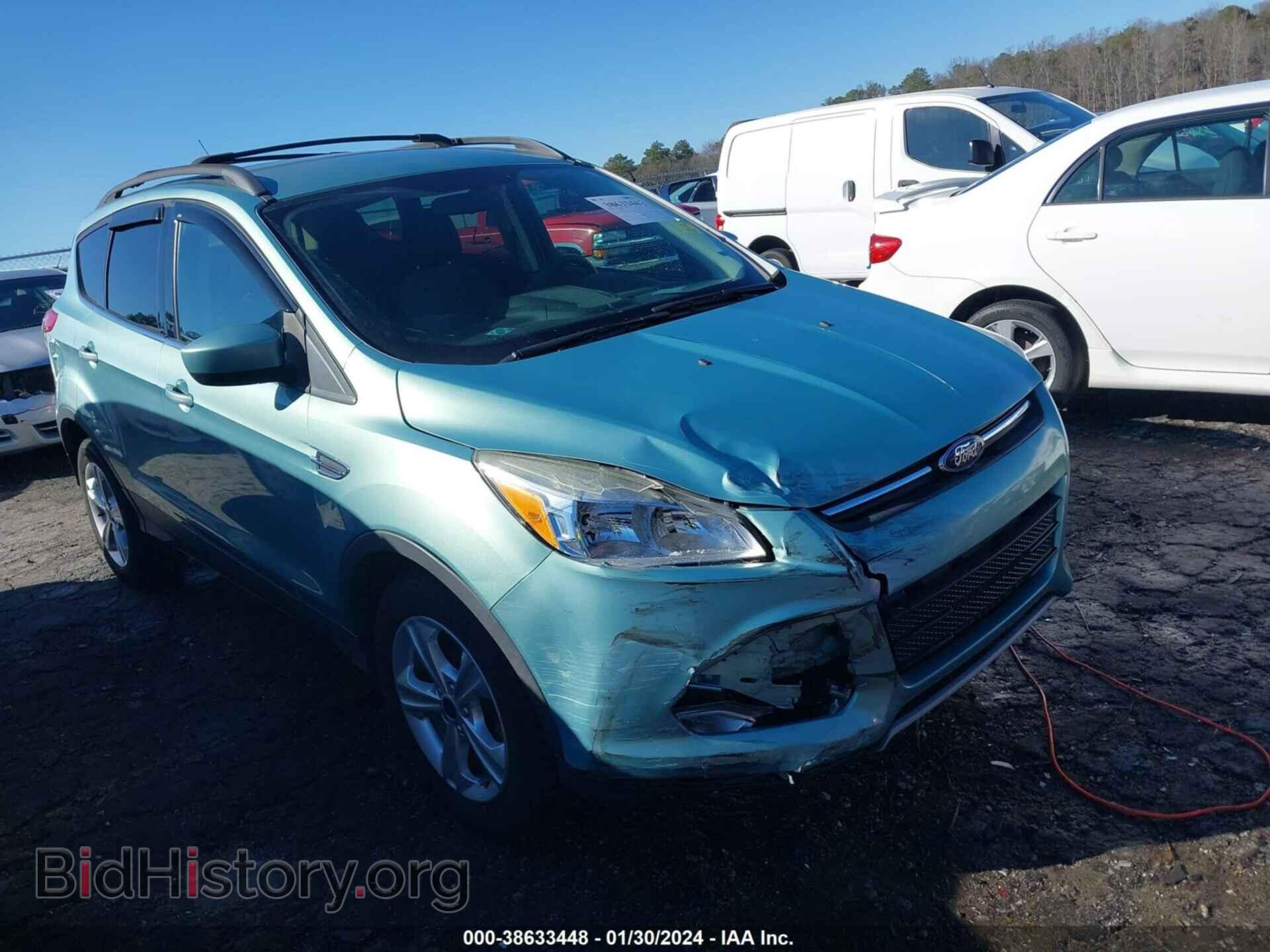 Photo 1FMCU0GX3DUC58964 - FORD ESCAPE 2013
