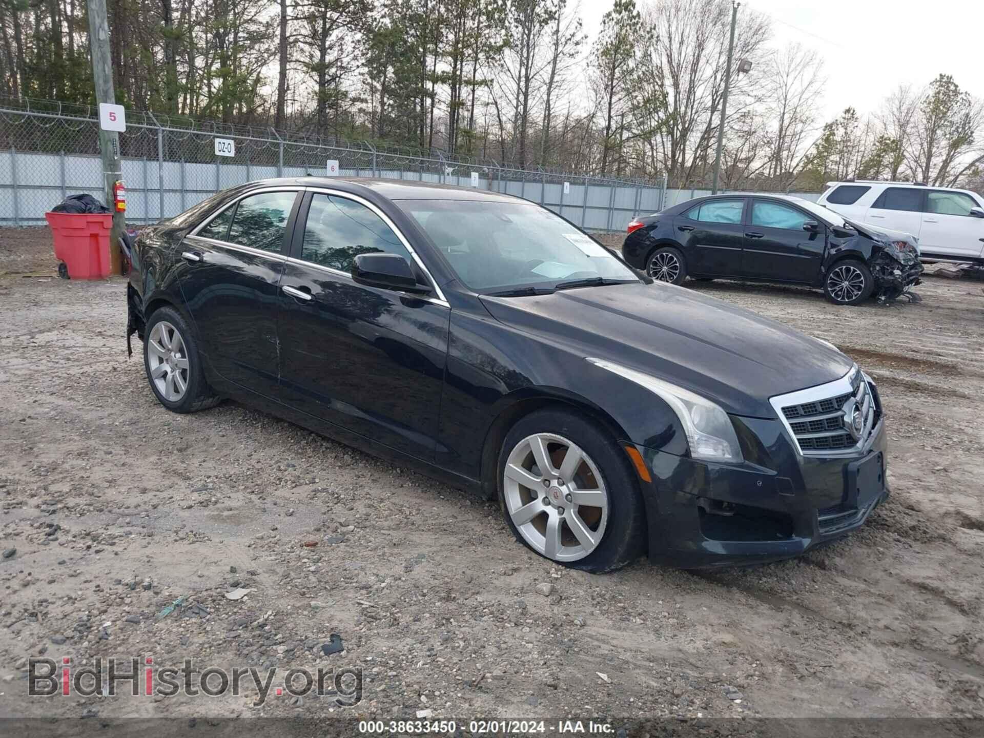 Фотография 1G6AA5RA3E0182975 - CADILLAC ATS 2014