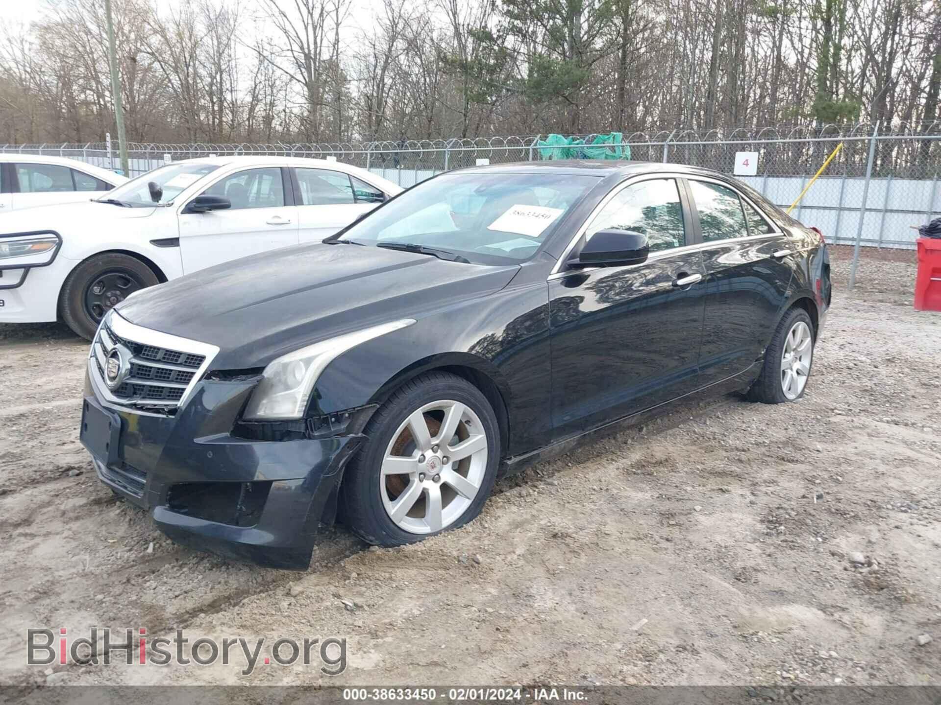 2014 CADILLAC ATS - VIN: 1G6AA5RA3E0182975 - Фото 2